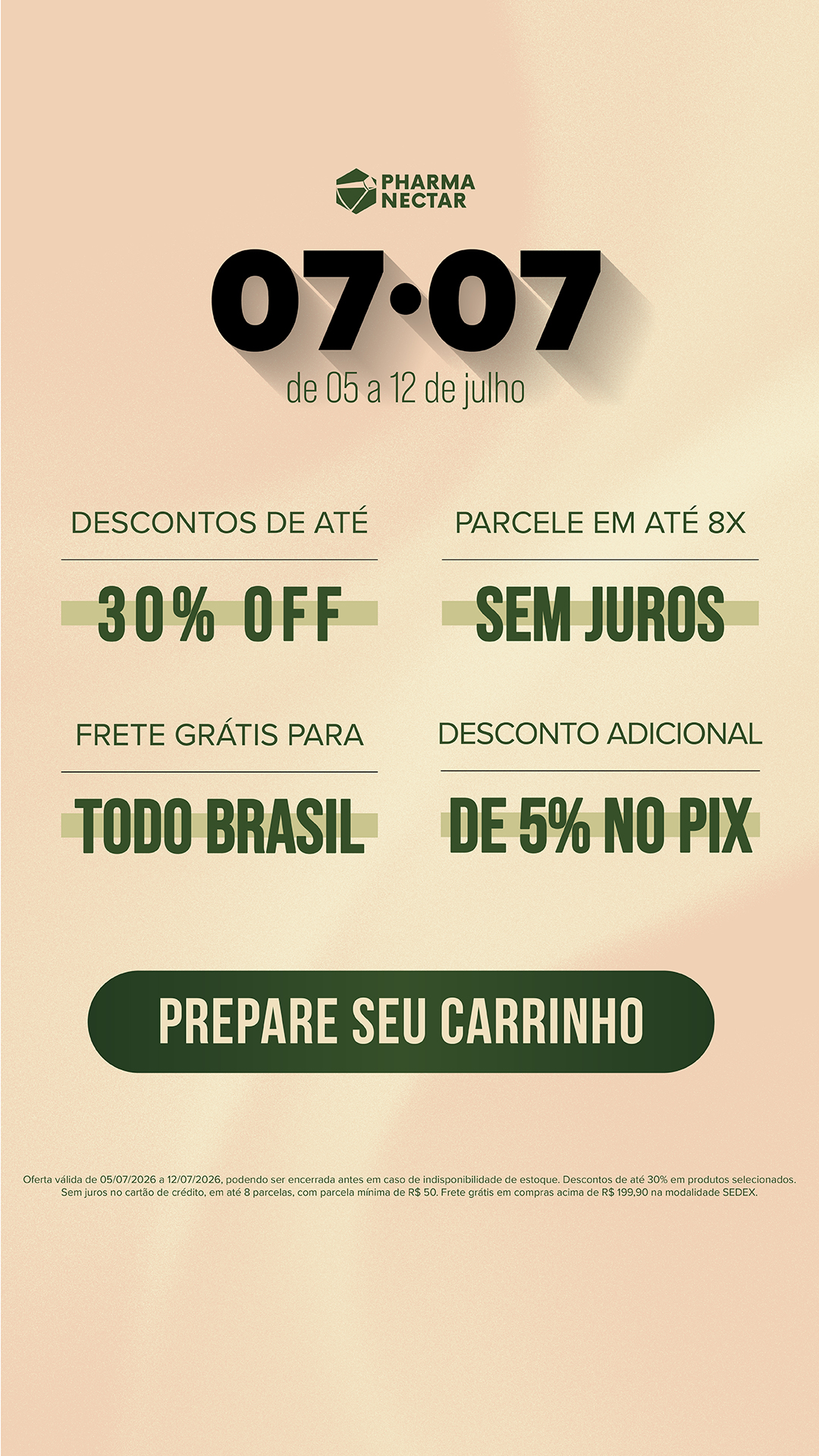 Pharmanectar Facebook ad