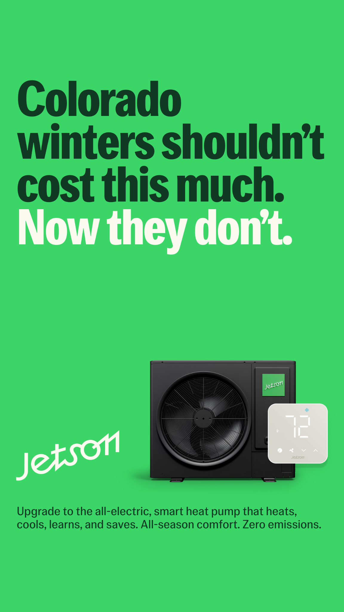 Jetson Home  Facebook ad