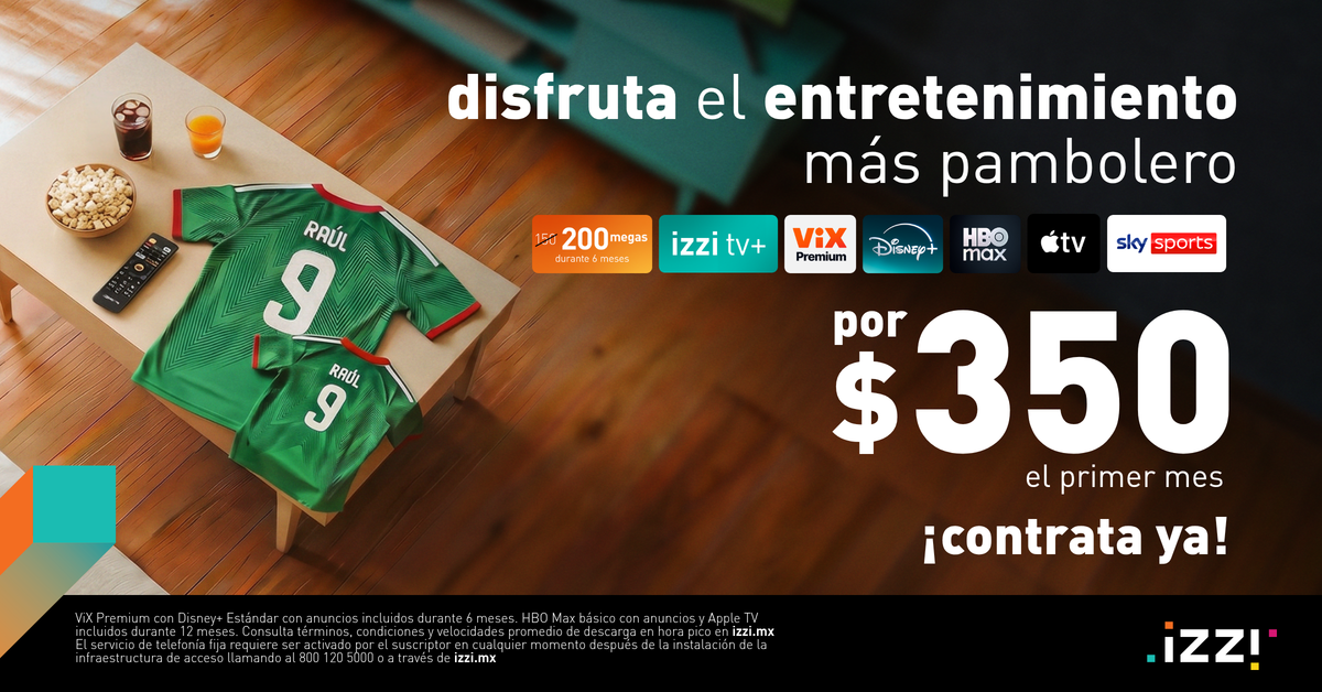 izzi telecom Facebook ad