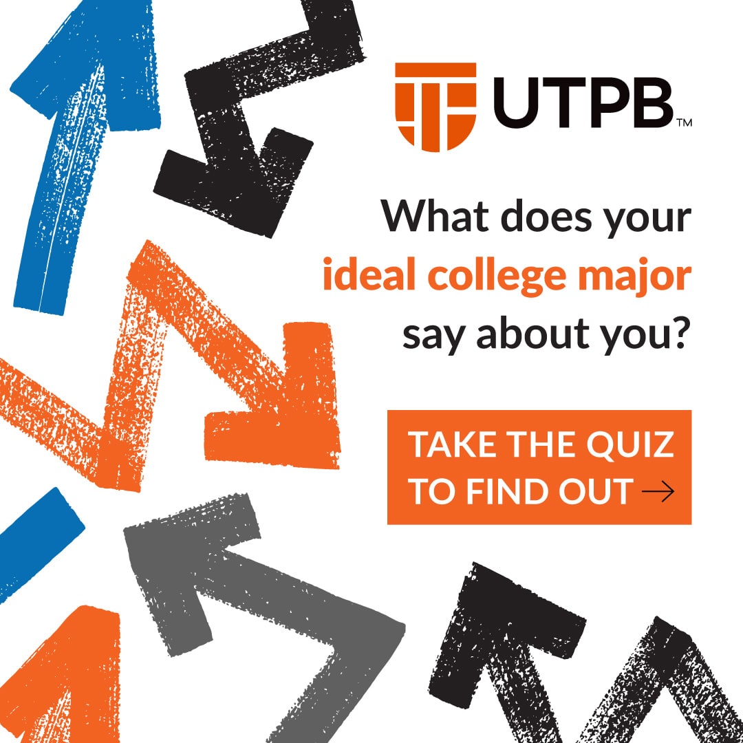 UTPB Online Undergraduate Programs  Facebook ad
