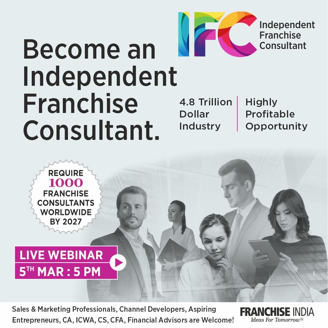 Franchise India Brands Ltd. Facebook ad