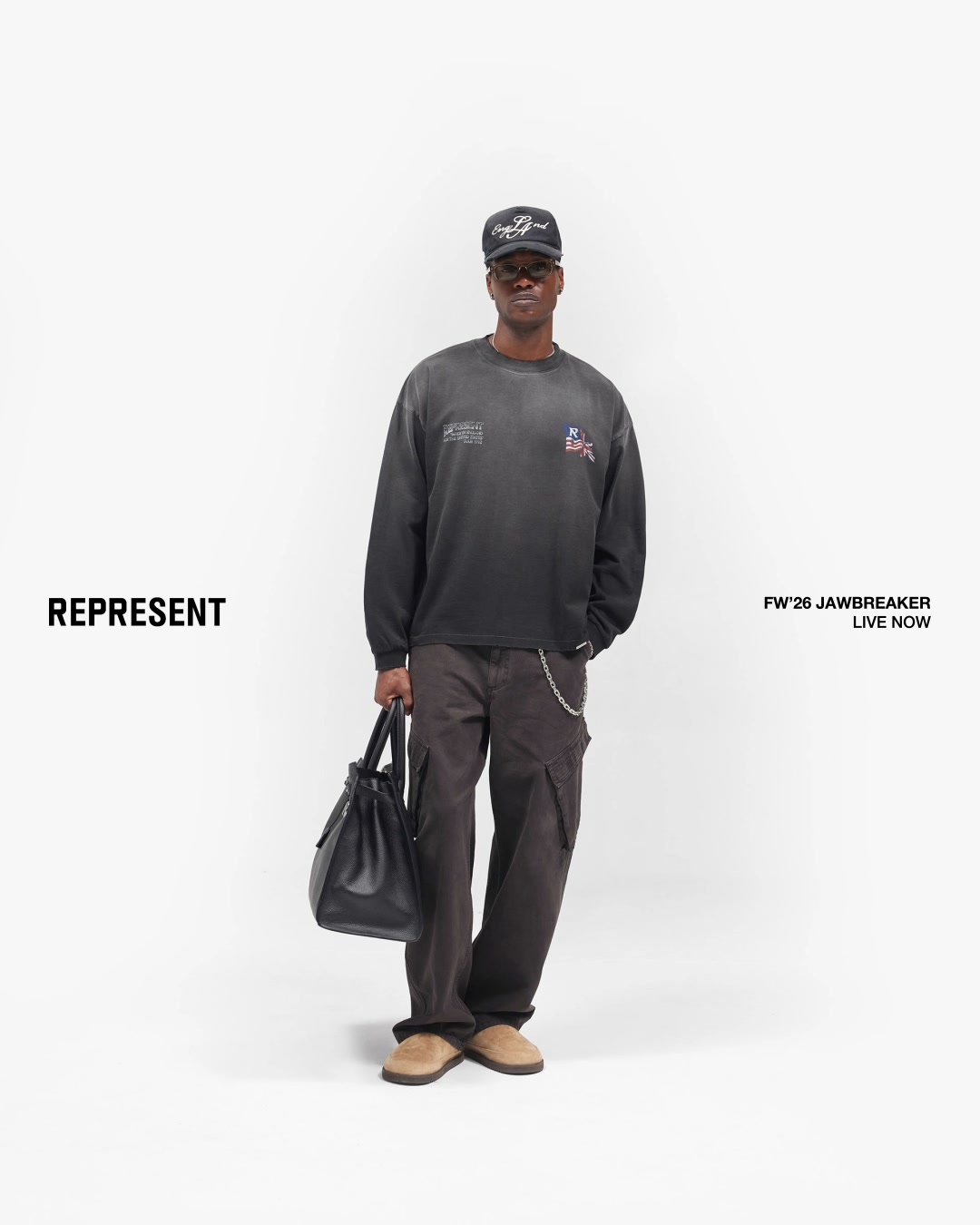 Represent Clo Facebook ad: Discover FW26