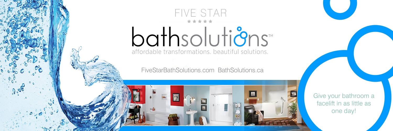 Five Star Bath Solutions of Central IL Facebook ad: Five Star Bath Solutions is a professional bathroom…