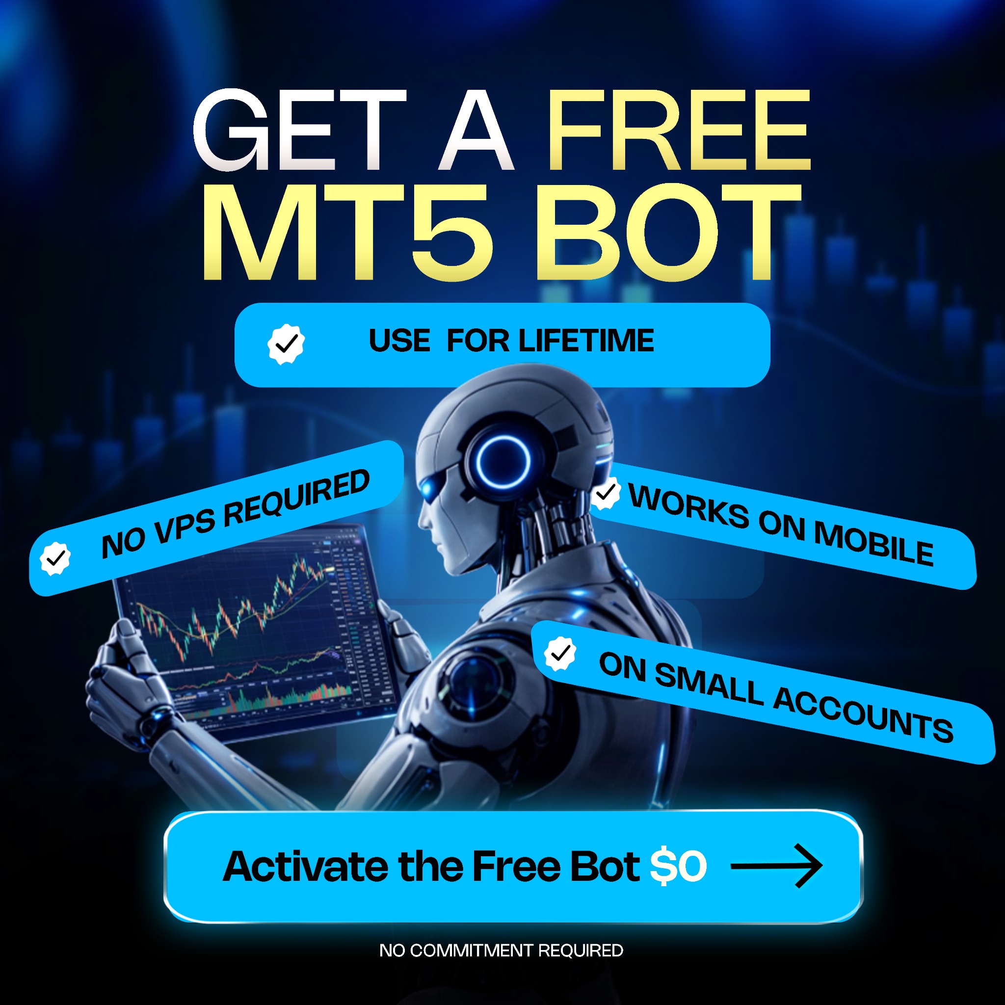 Wealthflow Bot Facebook ad