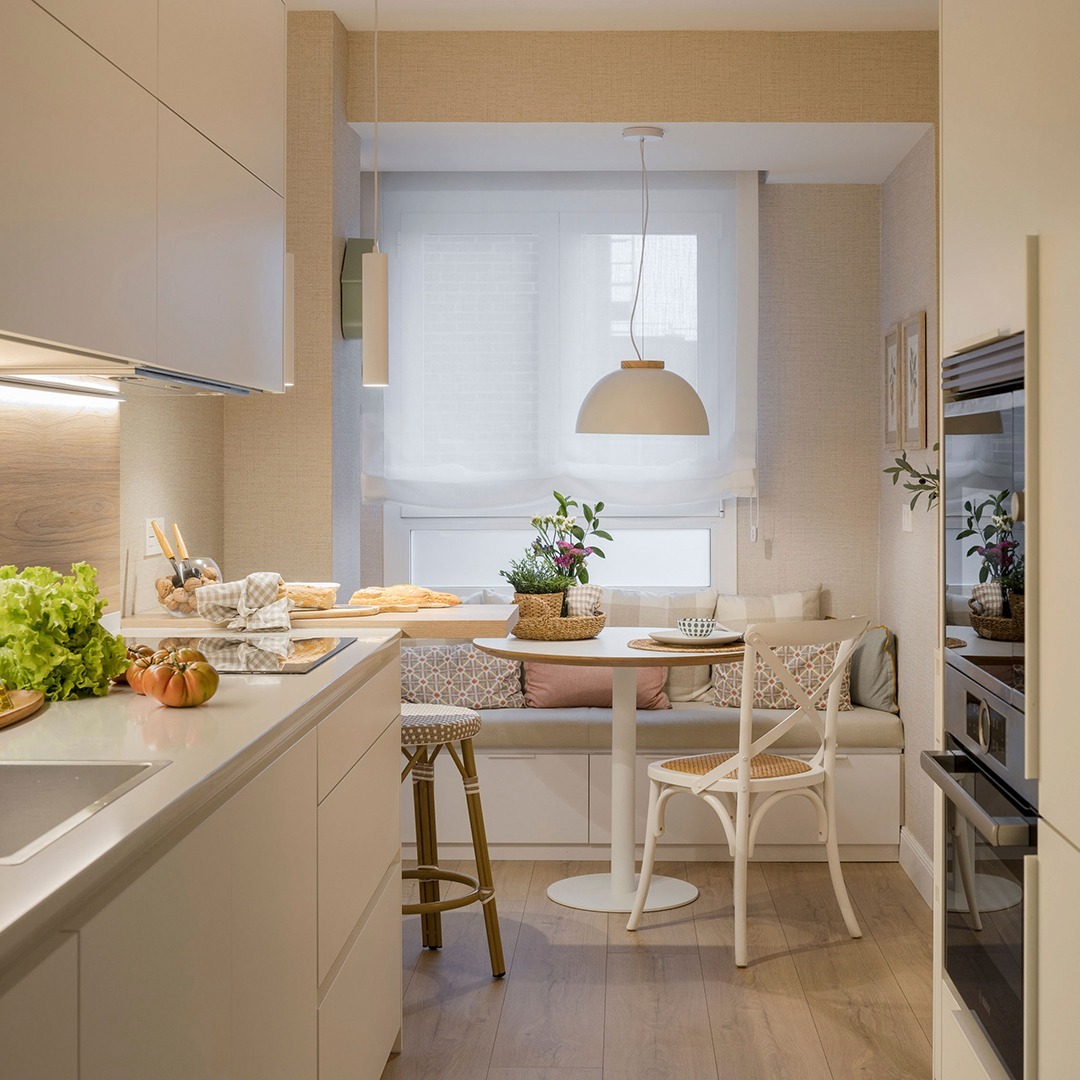 Cocinas Santos Facebook ad: 4 con office, diseñadas por @modulo_arquitecturainterior |…