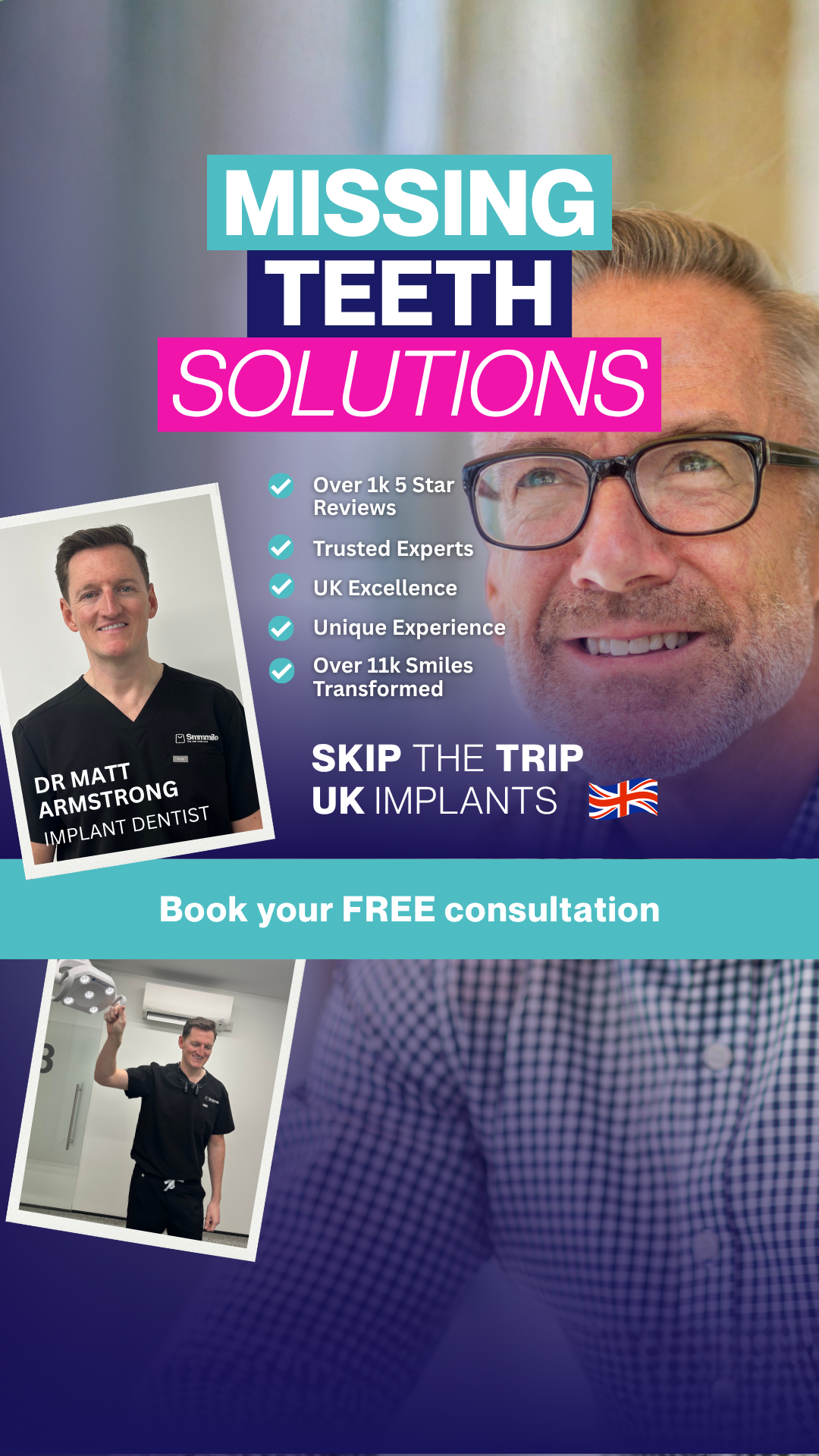 Smmmile Dental Facebook ad