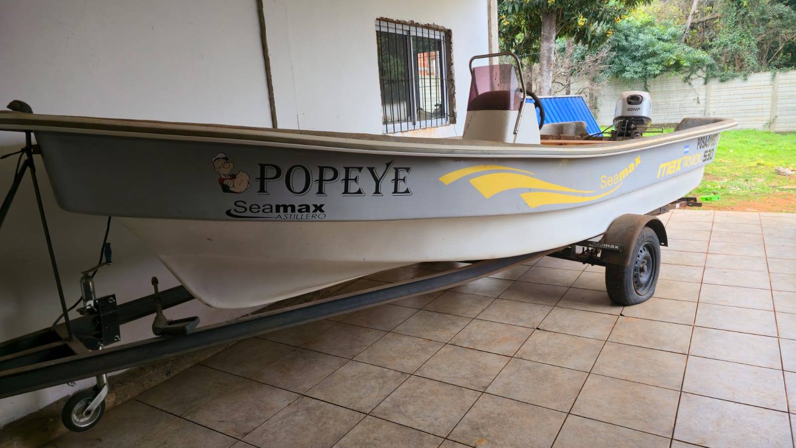 Jorge Luis Eduardo Toresani Facebook ad: Tracker pescador sin uso