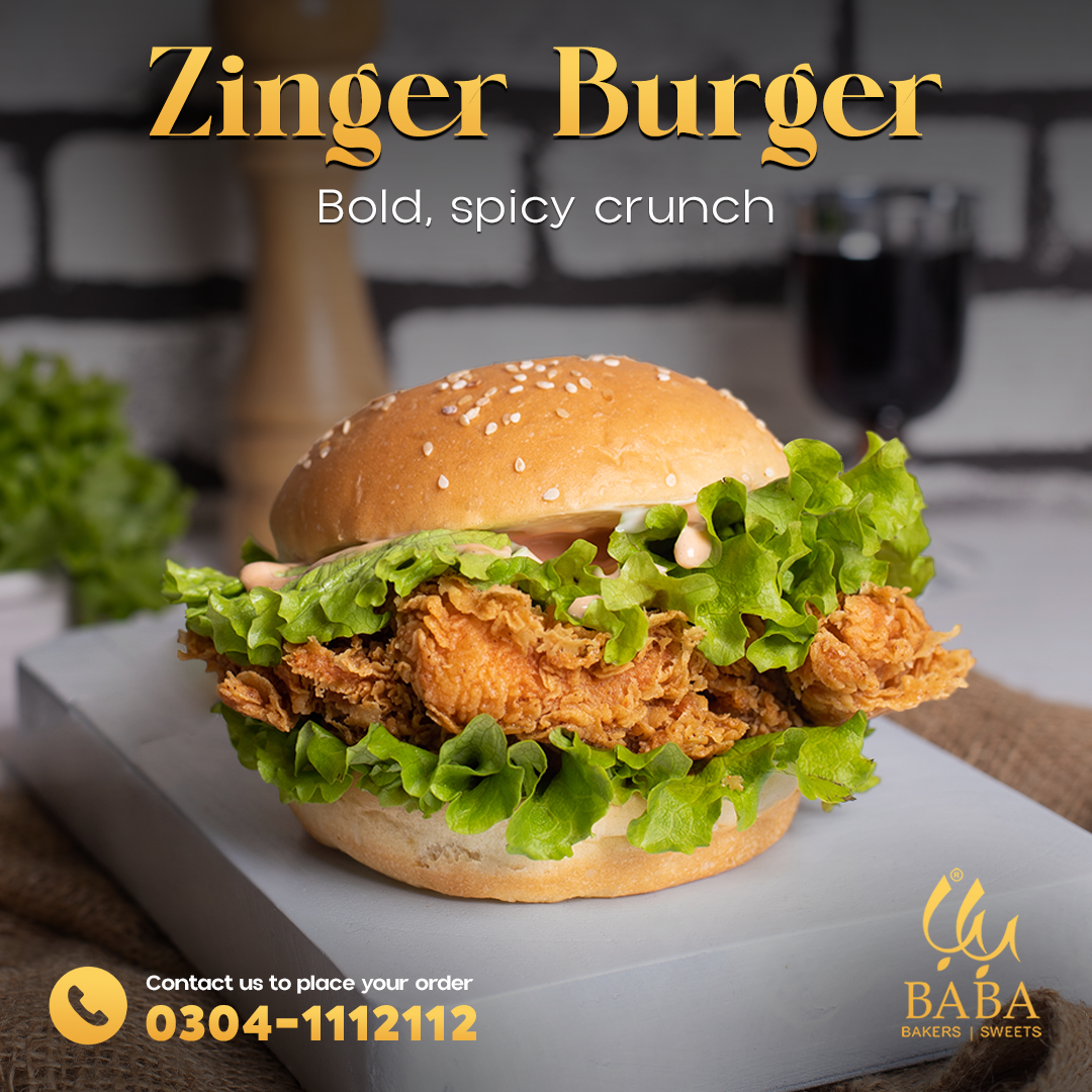 Baba Bakers Facebook ad: Chat with us