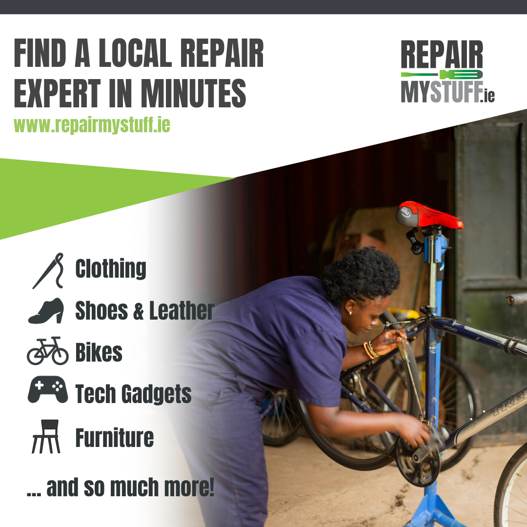 Repair My Stuff Facebook ad: Free Repair Directory Find Your Local Expert Today