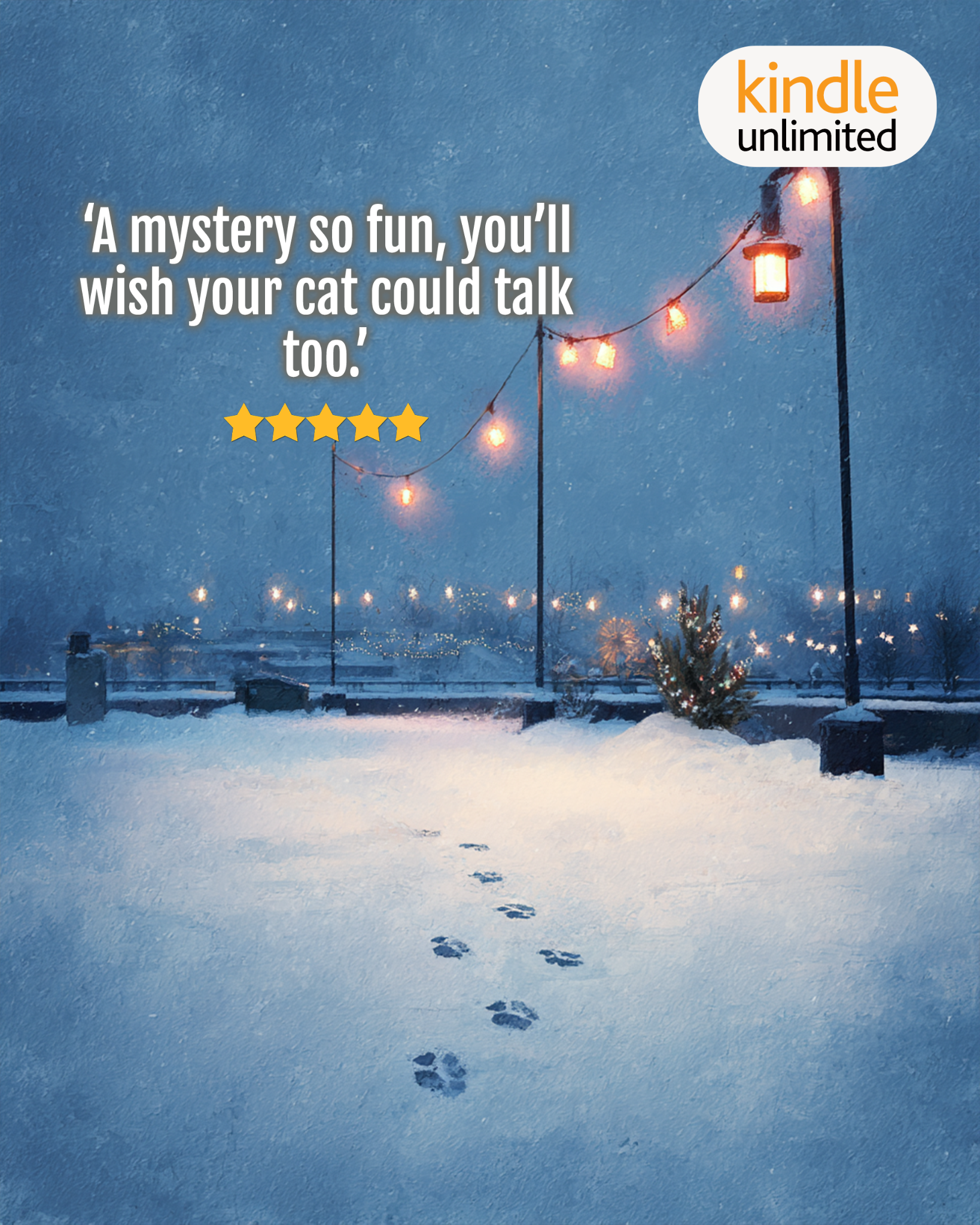 Nic Saint Author Facebook ad