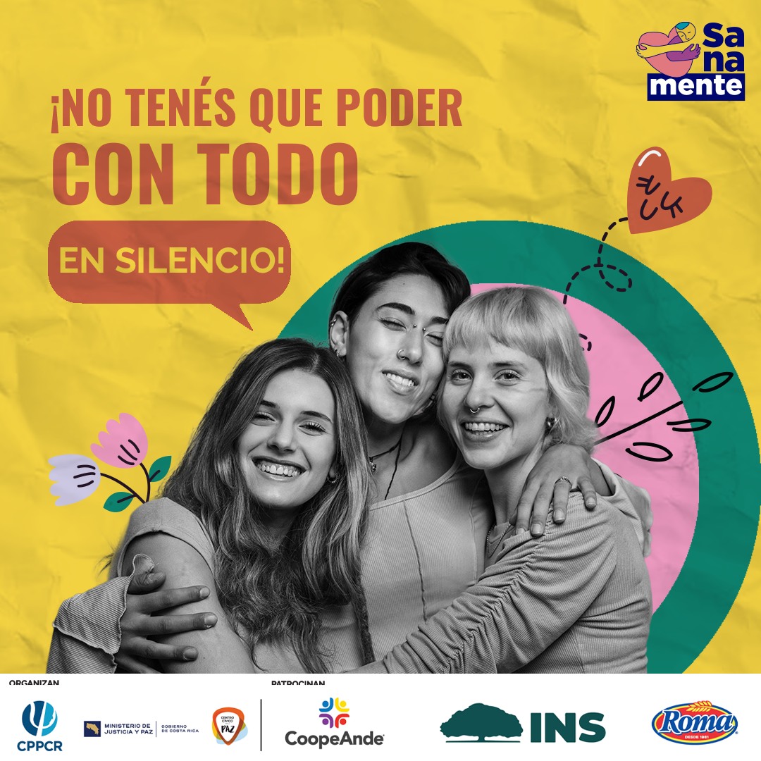 Colegio de Profesionales en Psicología de Costa Rica Facebook ad: Durante mucho tiempo, muchas personas cargaron solas con…