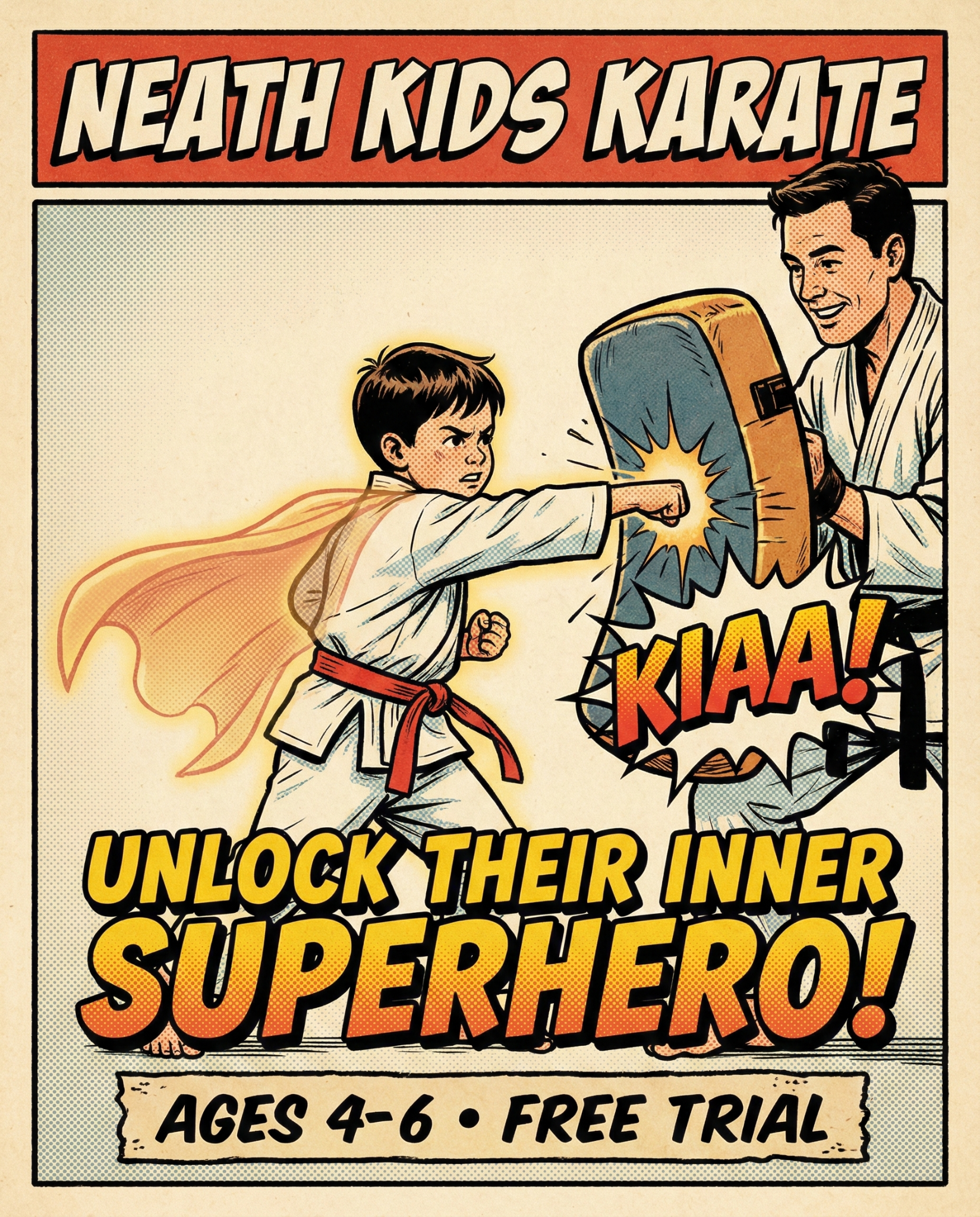 Seven Star Martial Arts & Fitness Facebook ad