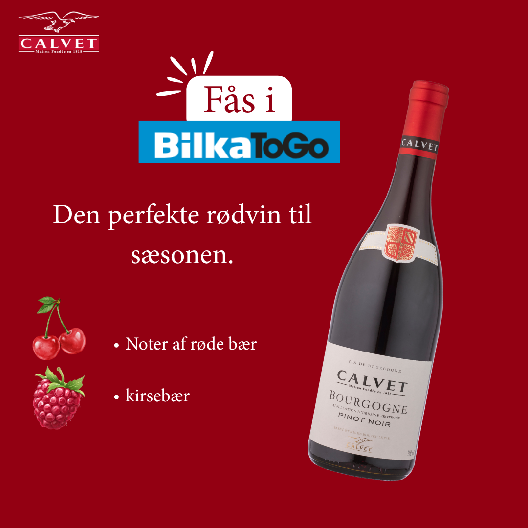 Calvet Facebook ad: Calvet Pinot noir