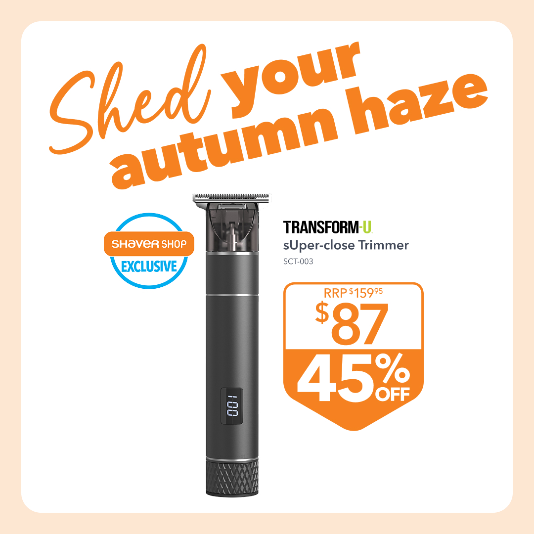 Shaver Shop Facebook ad
