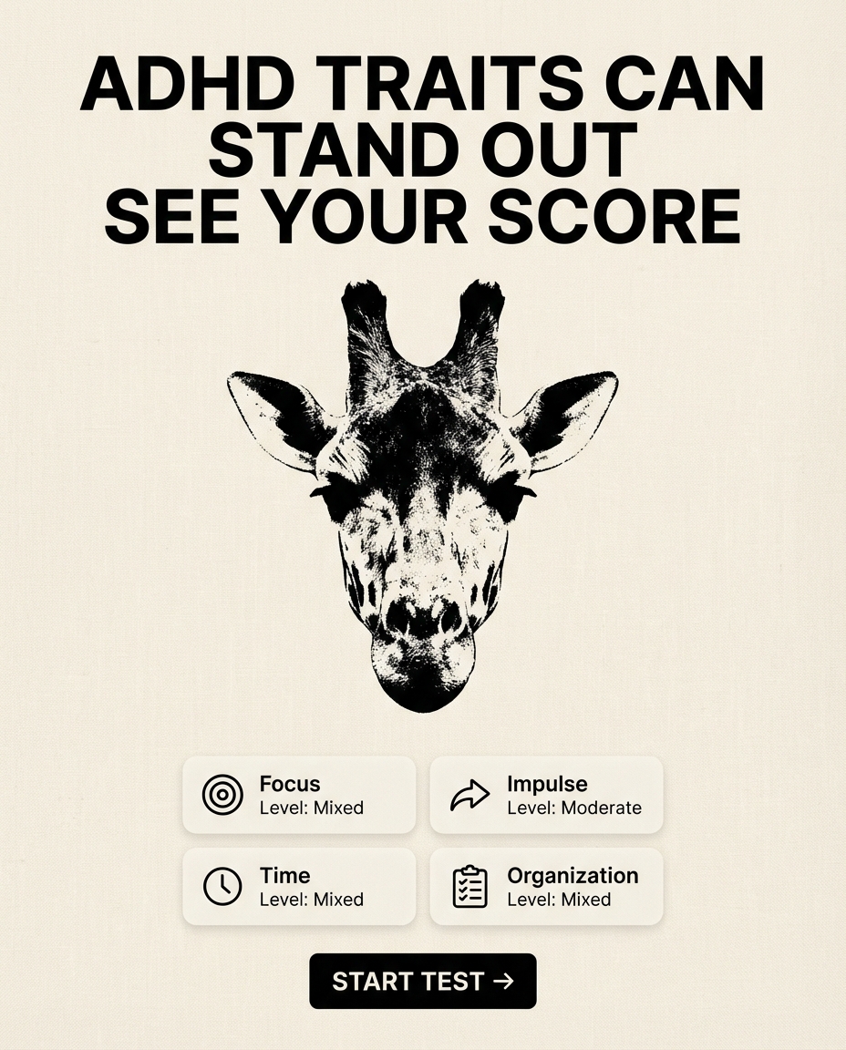 Personality Test: Created by Experts  Facebook ad