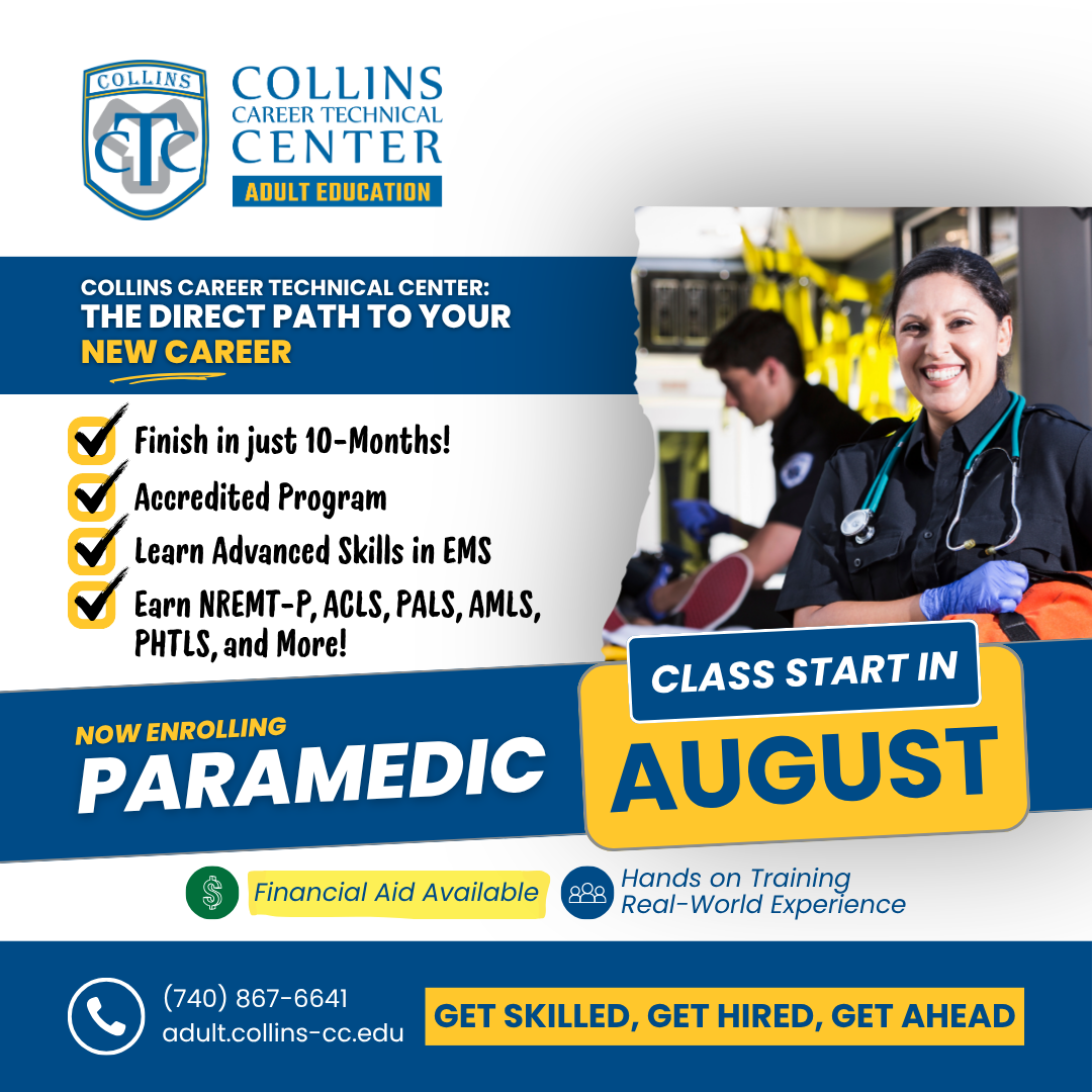 Collins Career Technical Center Facebook ad