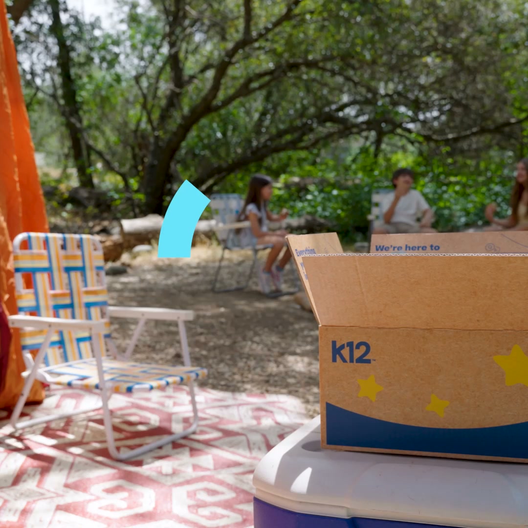 K12 Facebook ad: School Can Be Anywhere
