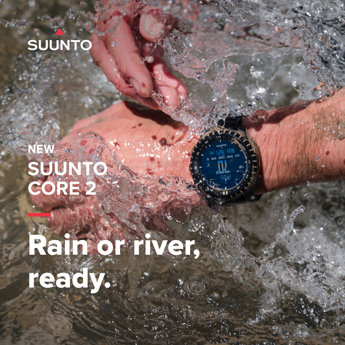 Suunto Facebook ad