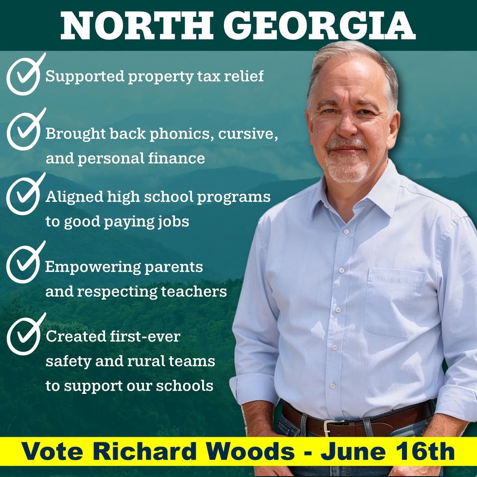 Richard Woods for State School Superintendent Facebook ad: Richard Woods is bringing back the fundamentals!