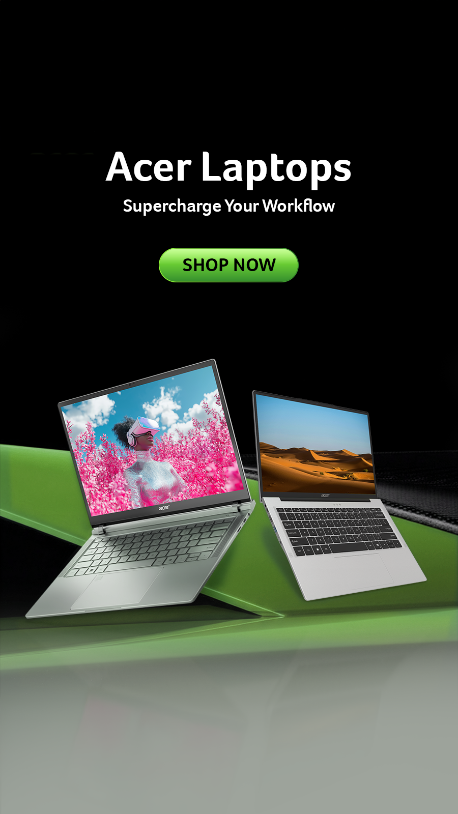 Acer India Facebook ad