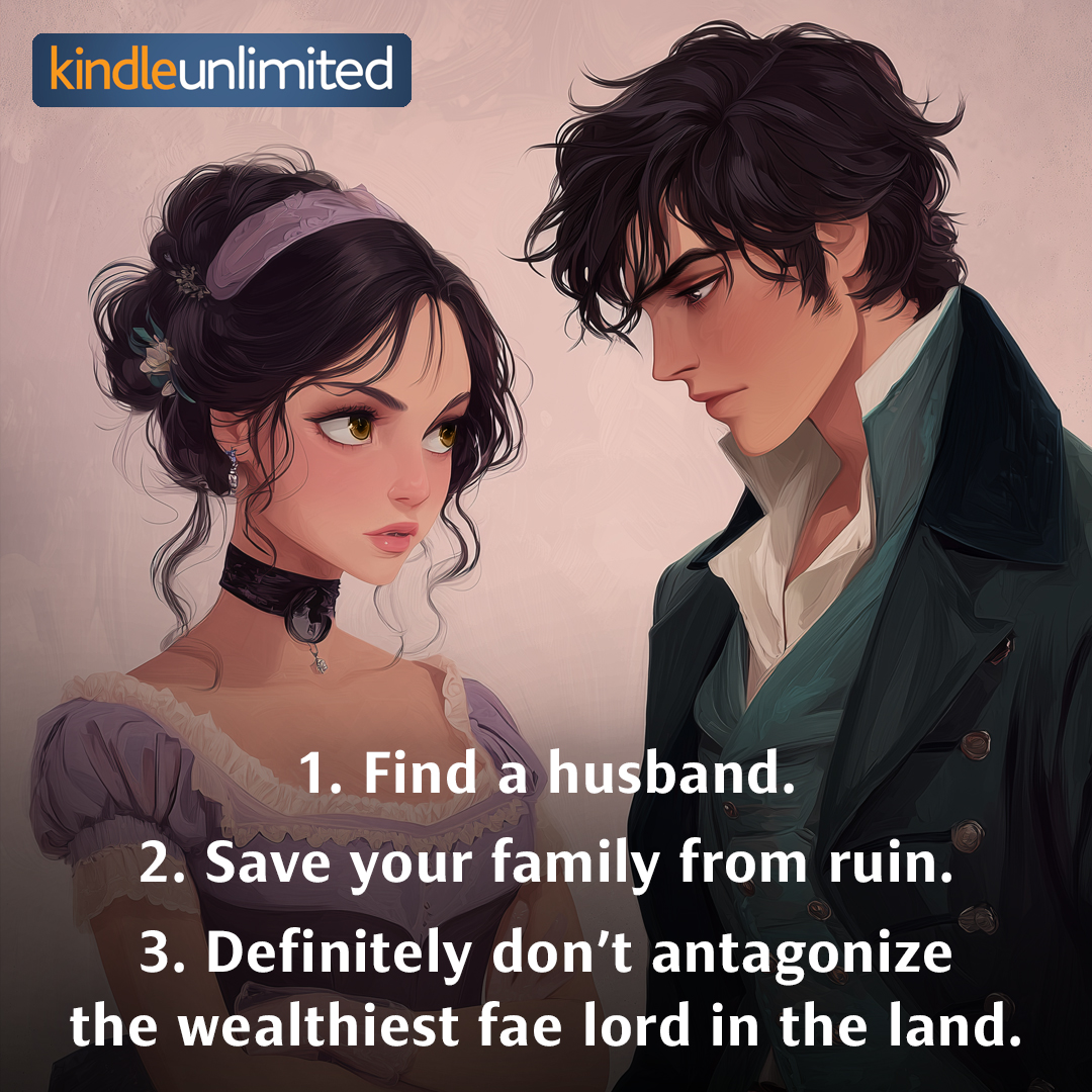 Author Rachel Morgan Facebook ad