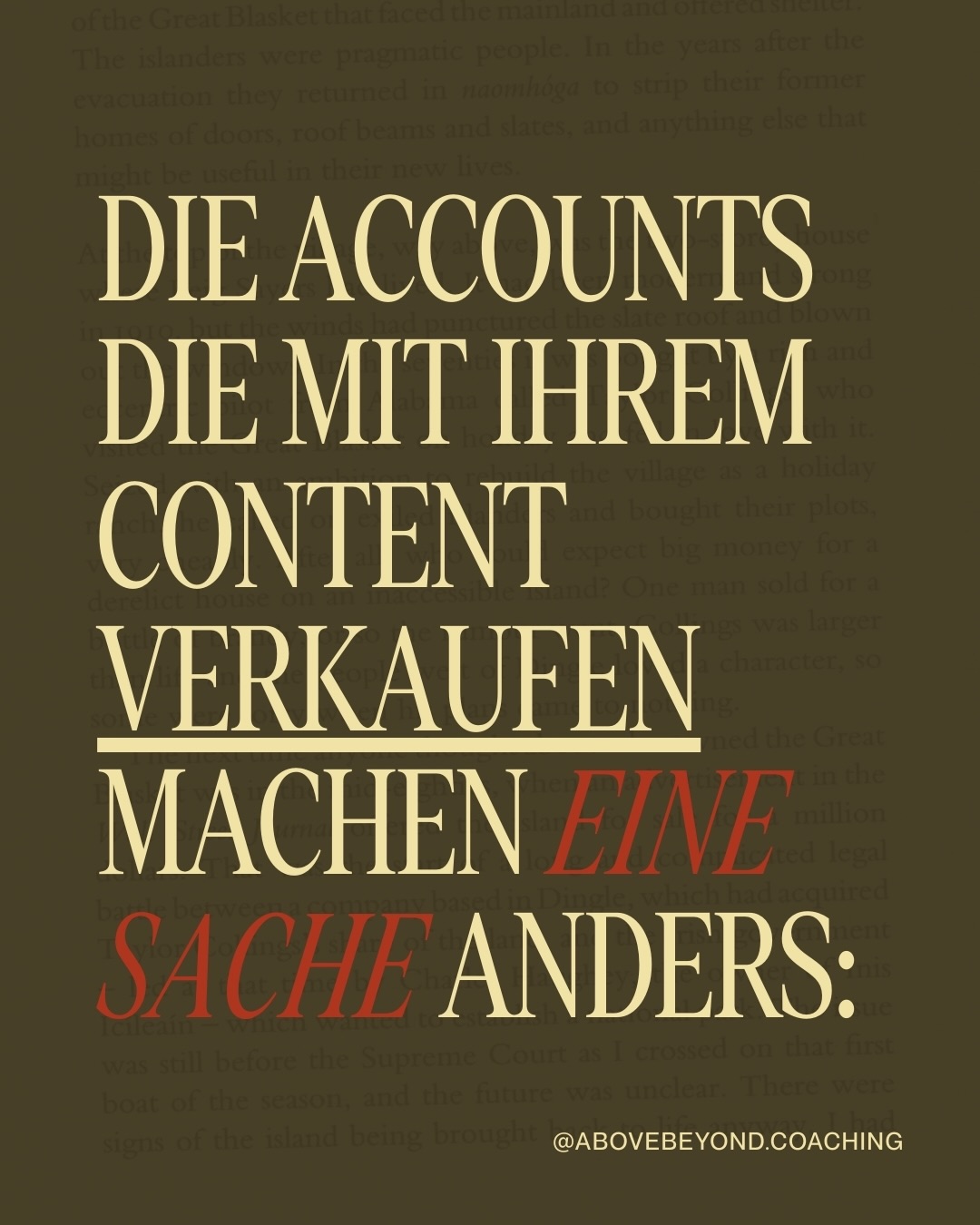 Eve Trautmann - Online Business Coach Facebook ad: 1000+ Accounts. Ein Muster.