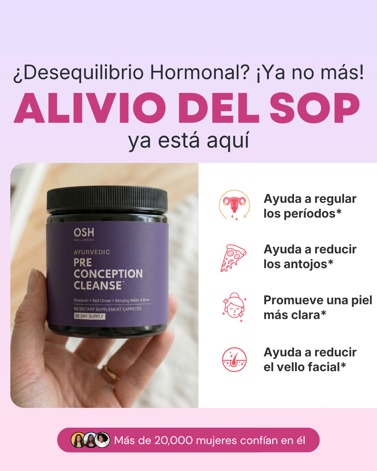 Osh Wellness Inc Facebook ad