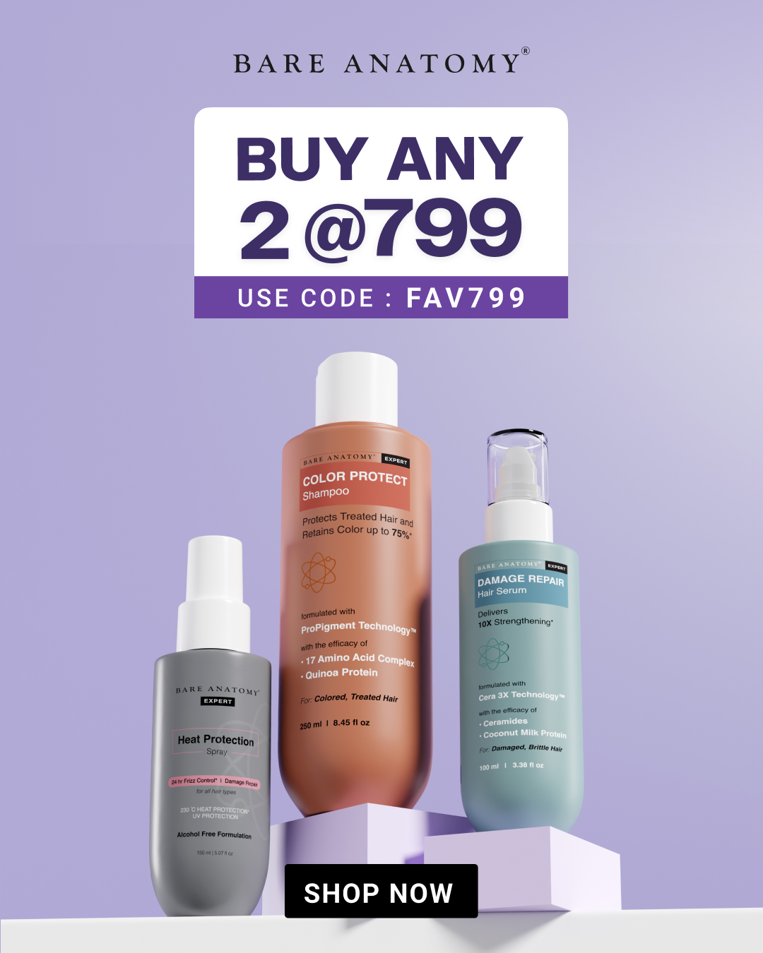 Bare Anatomy Facebook ad