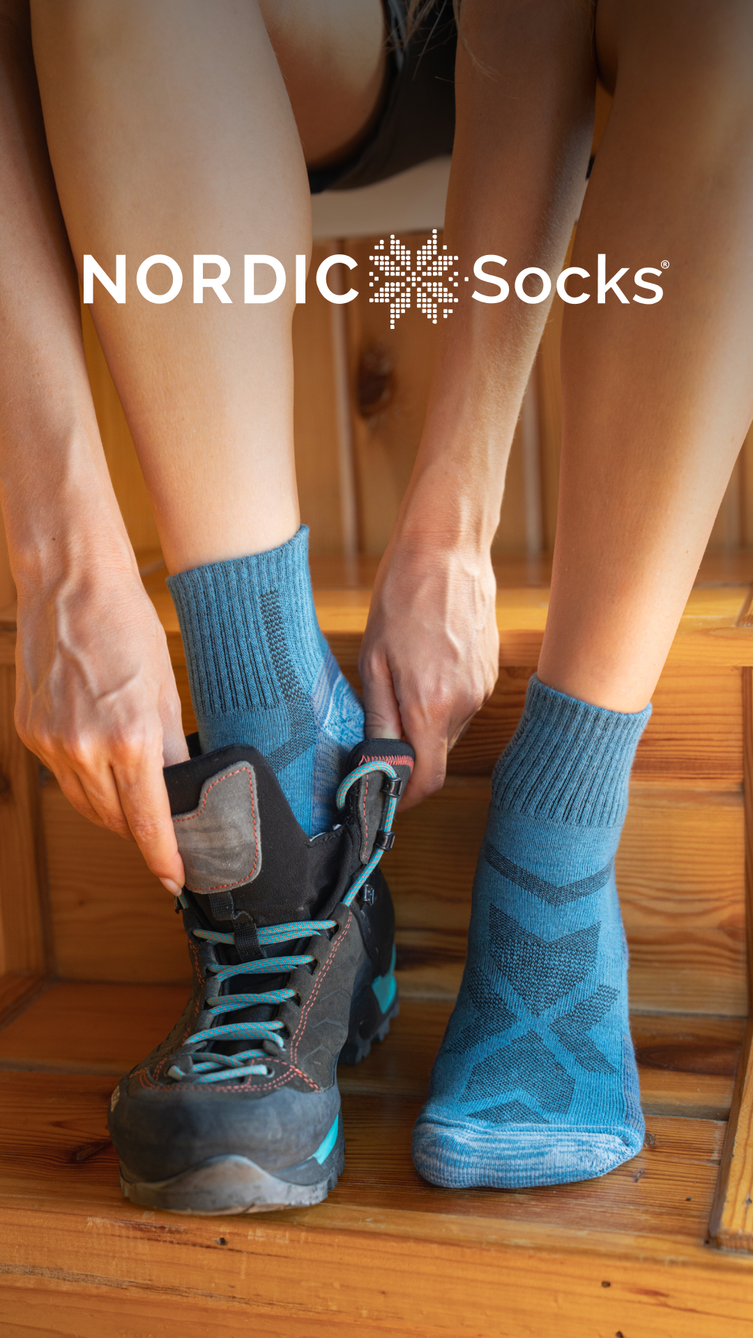 Nordic Socks Facebook ad