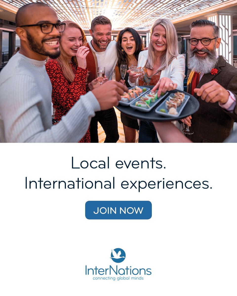 InterNations Facebook ad