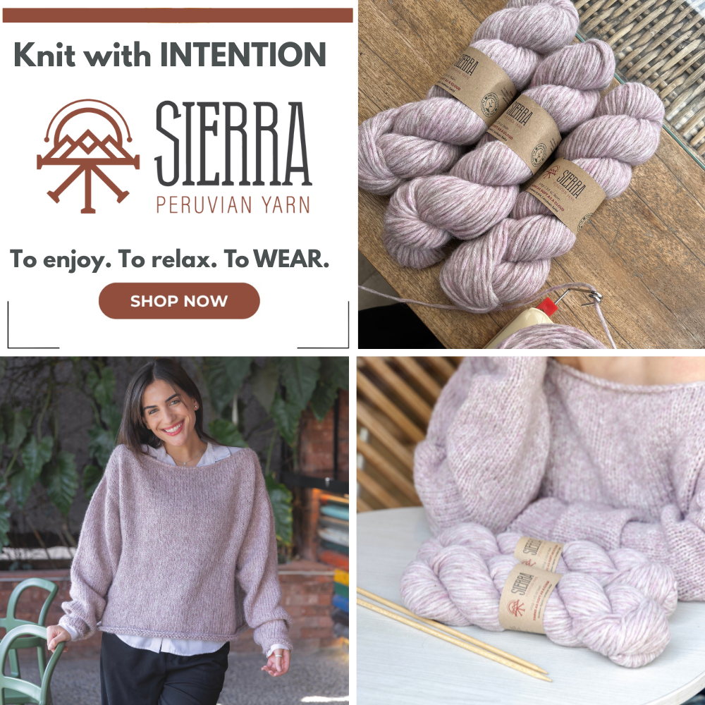 Sierra Yarns Facebook ad