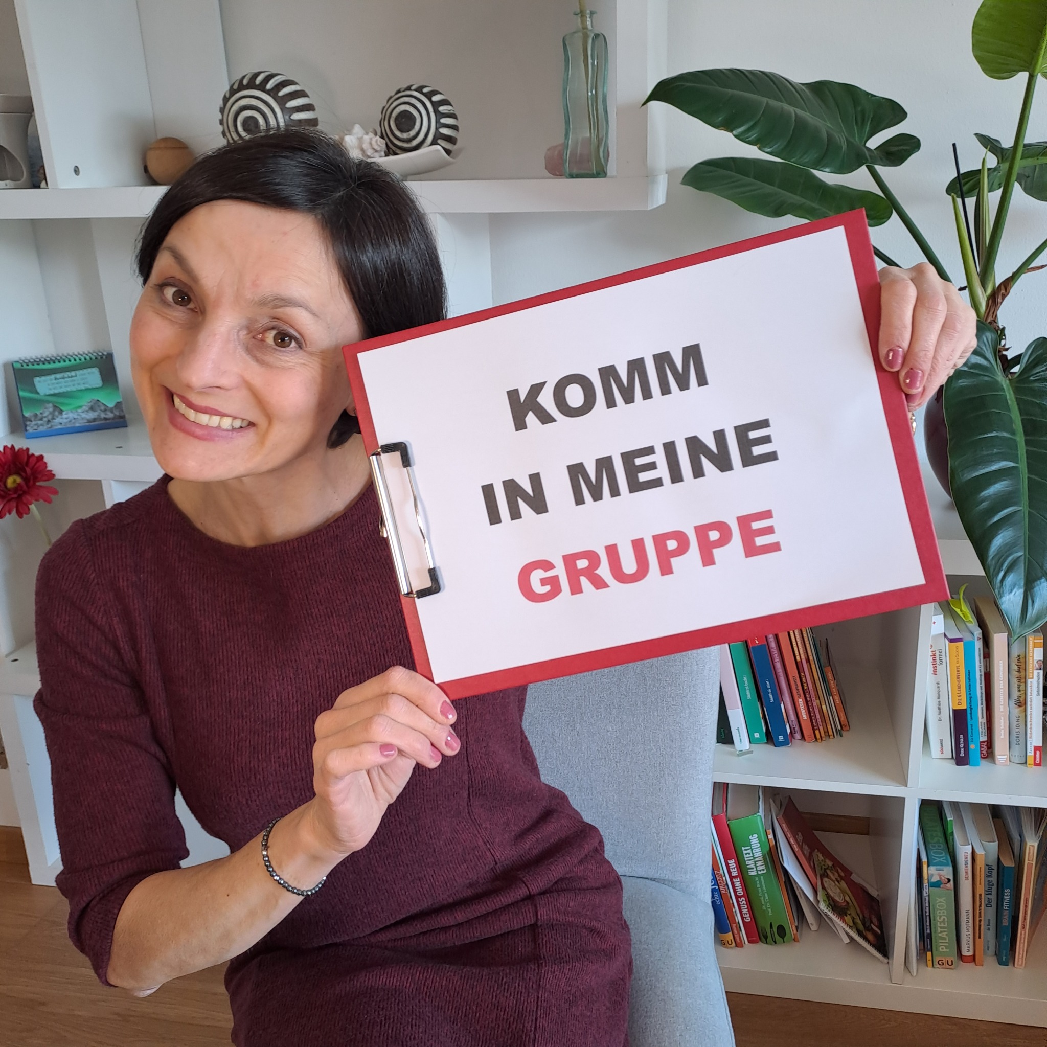 Kathrin Malfertheiner- Fit im Job Facebook ad: Jetzt Gruppe beitreten