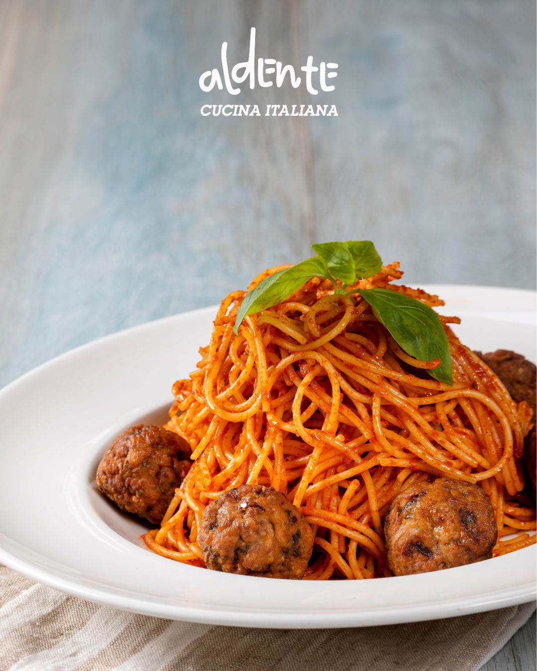 Aldente Larnaca Facebook ad: A feast of aromas, colours, and flavour, all…