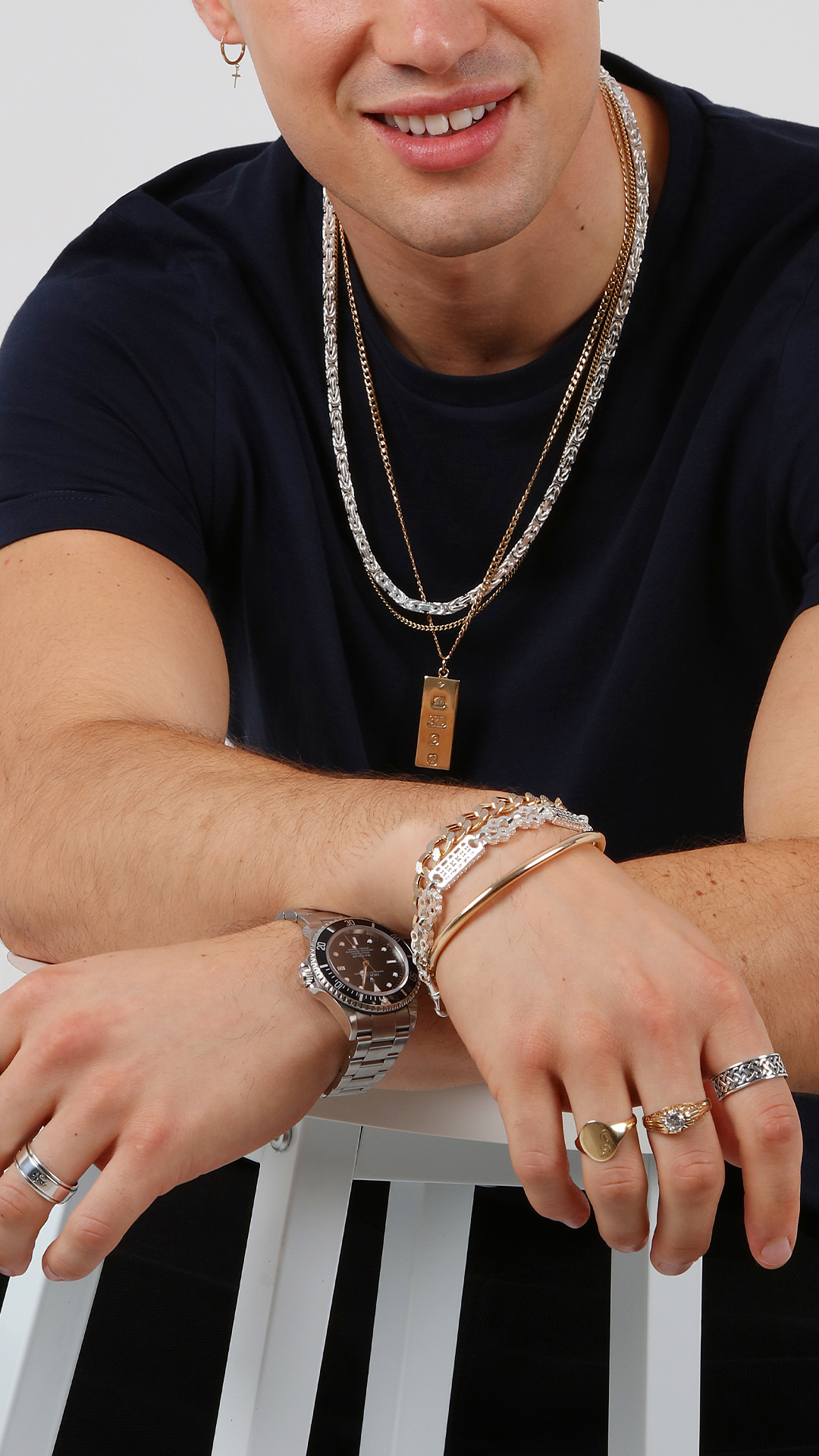 William May Jewellers Facebook ad