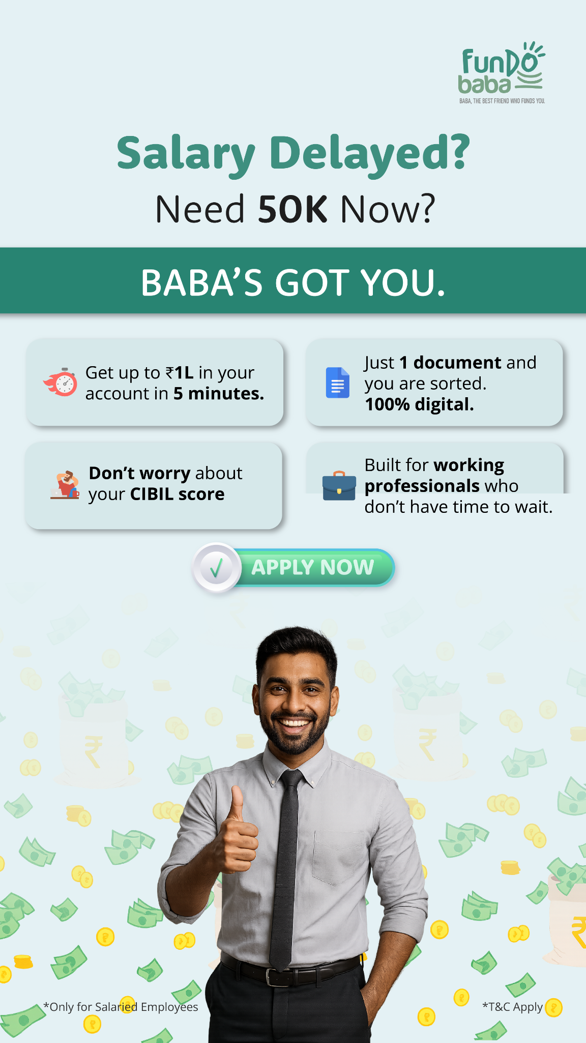 FundobabaIndia Facebook ad