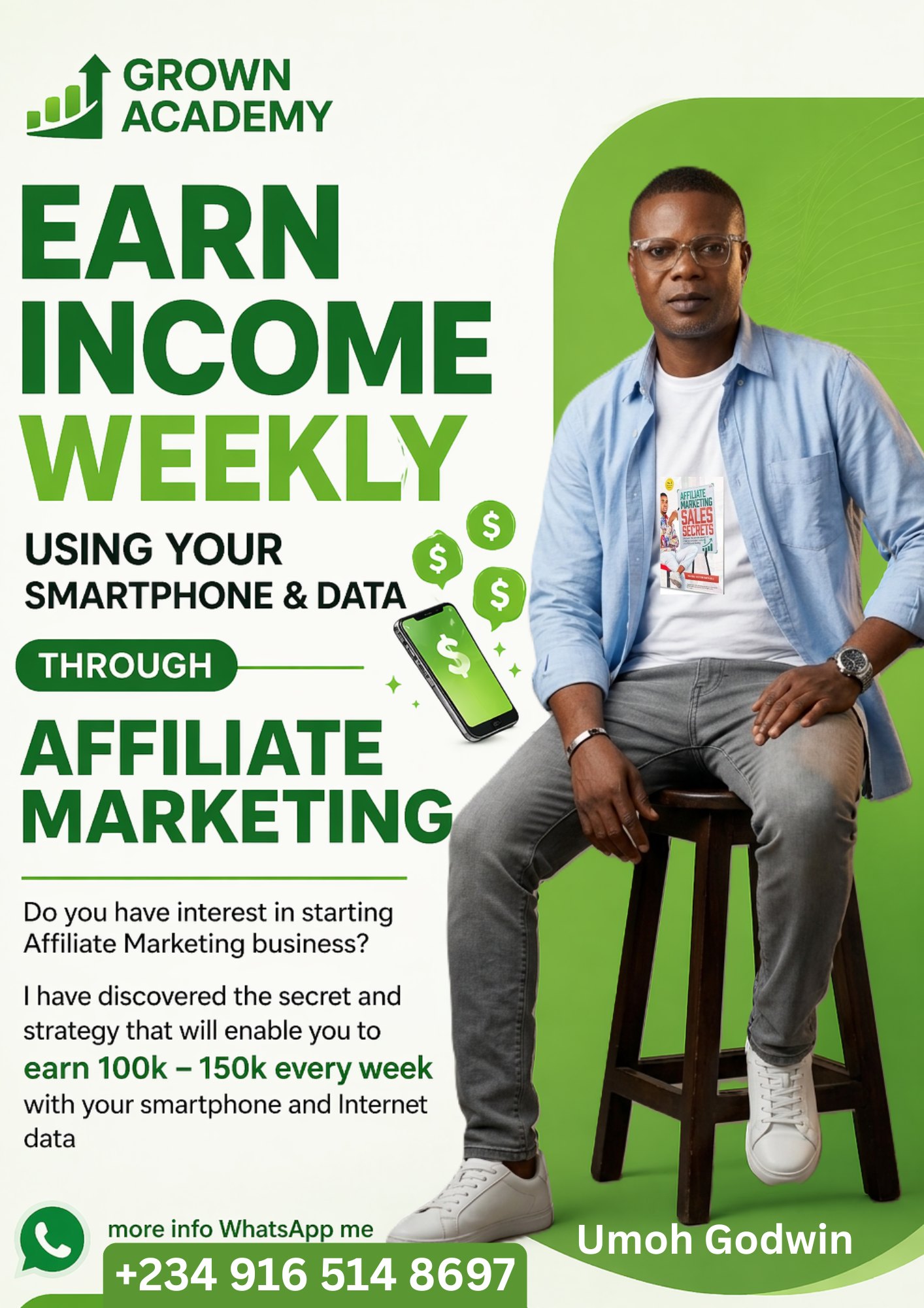 Adfrasso - Advance Friends Association Facebook ad: Everything about affiliate marketing from A - Z…