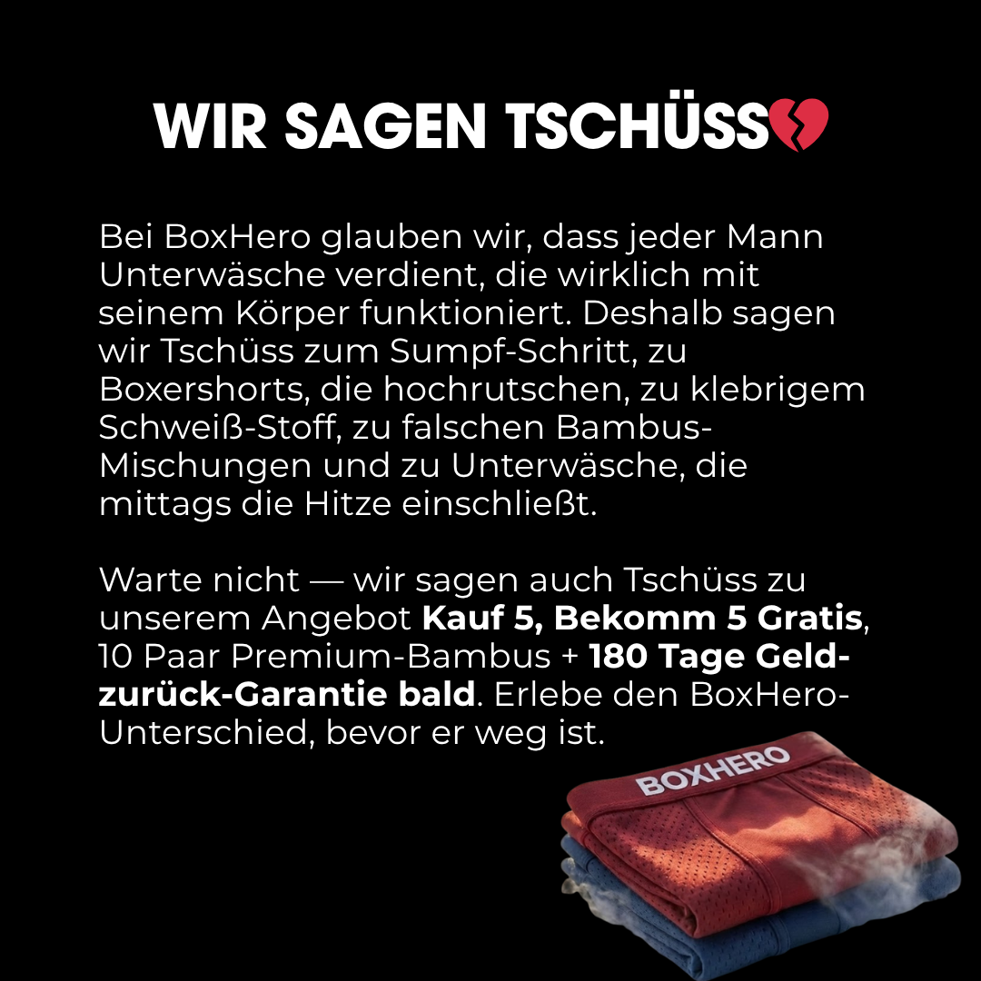 Boxhero Deutschland Facebook ad