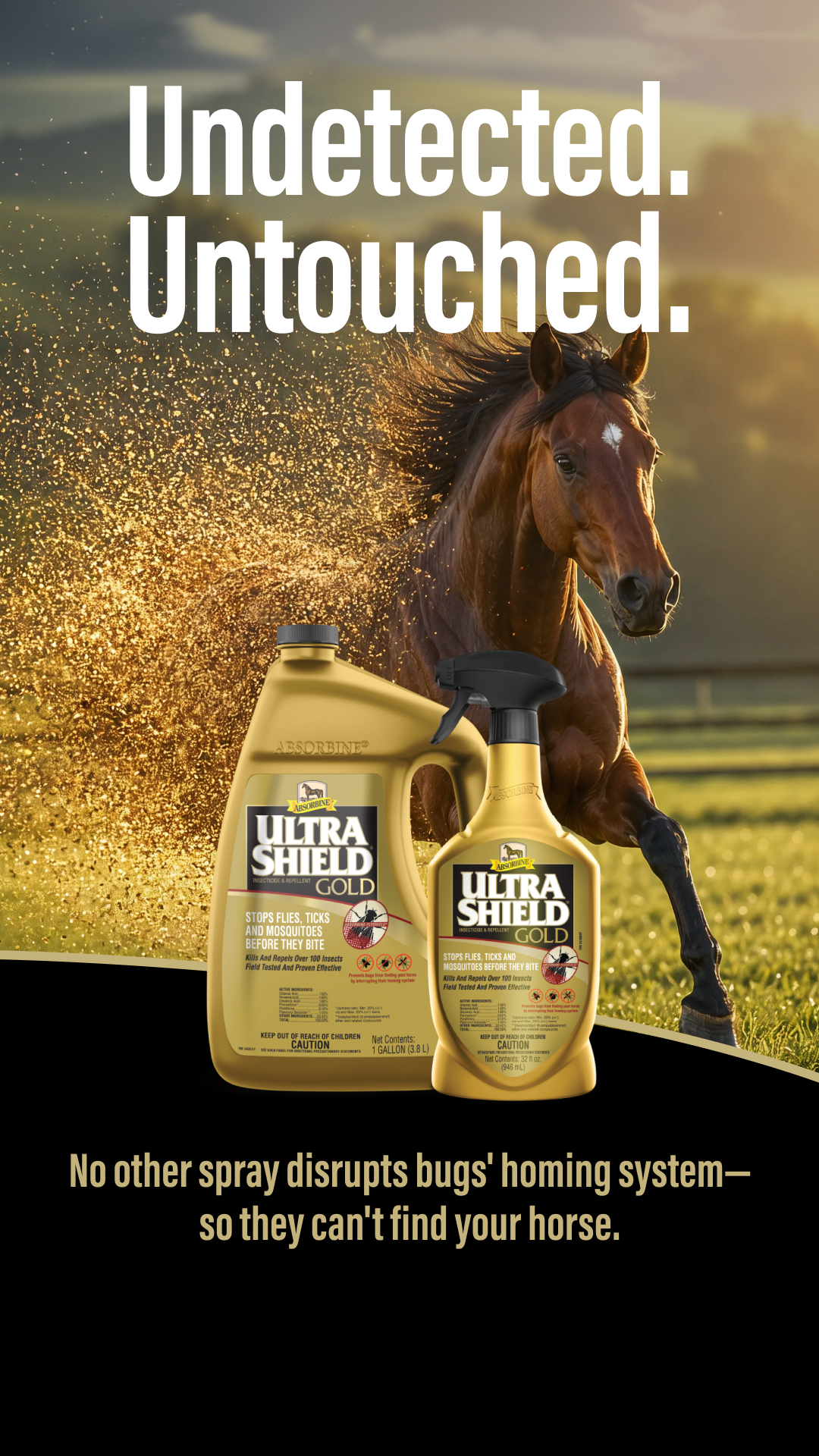Absorbine Facebook ad