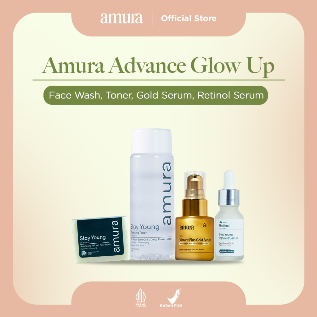 Amura Beauty Facebook ad
