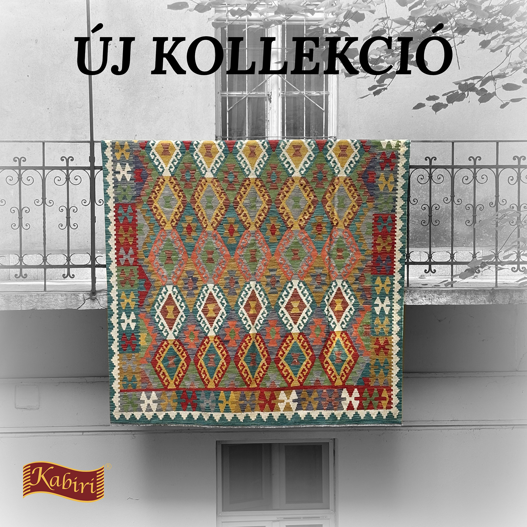 Kabiri Szőnyegház Facebook ad: Afgán kézi gyapjú csobi kelimek.