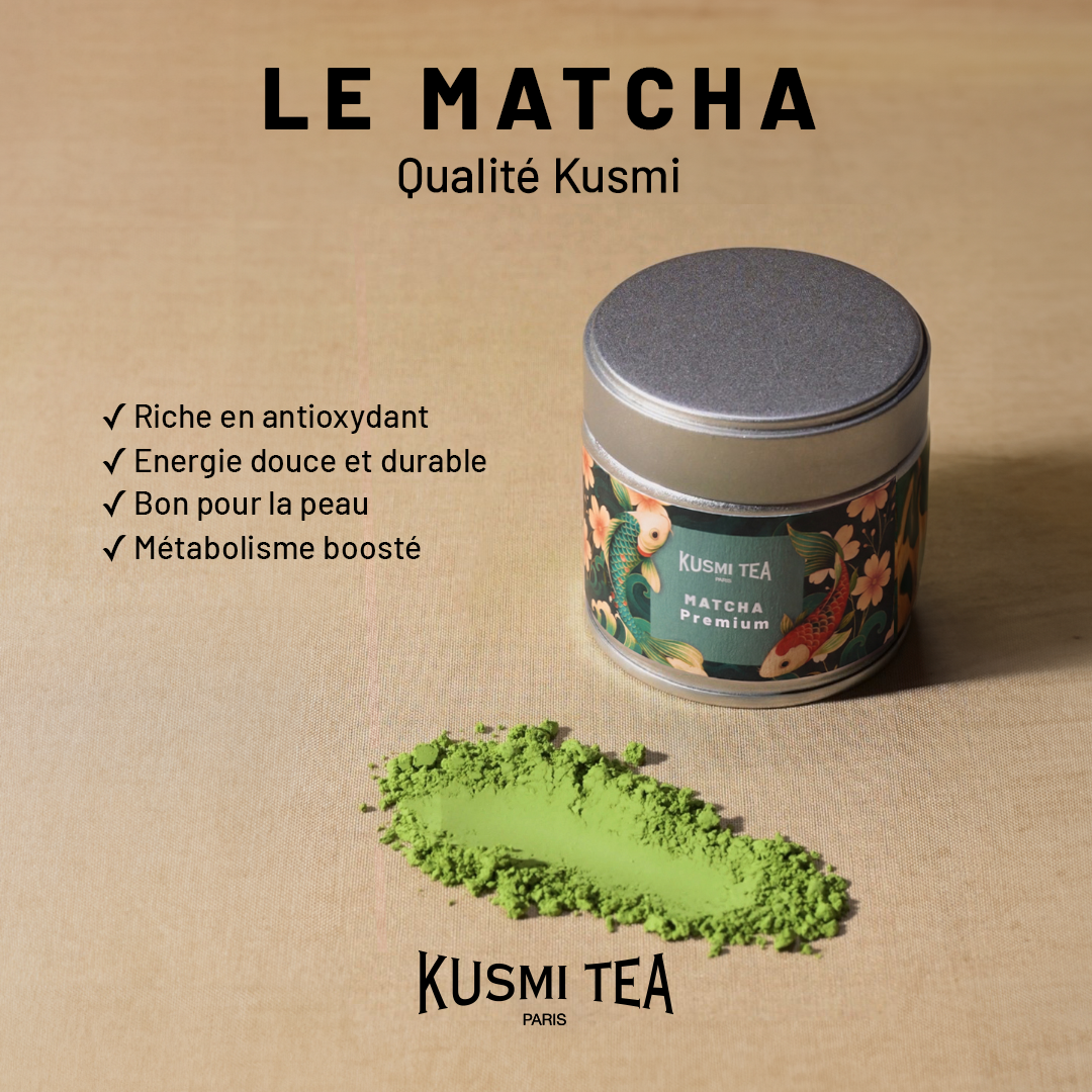 Kusmi Tea Facebook ad