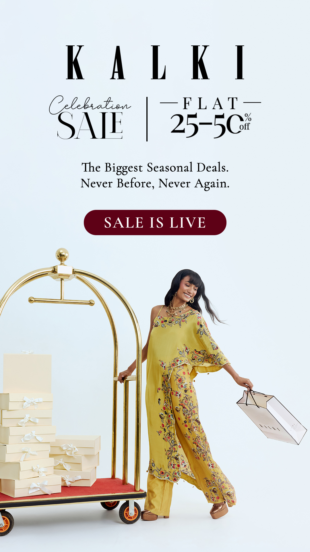 Kalki Fashion Facebook ad