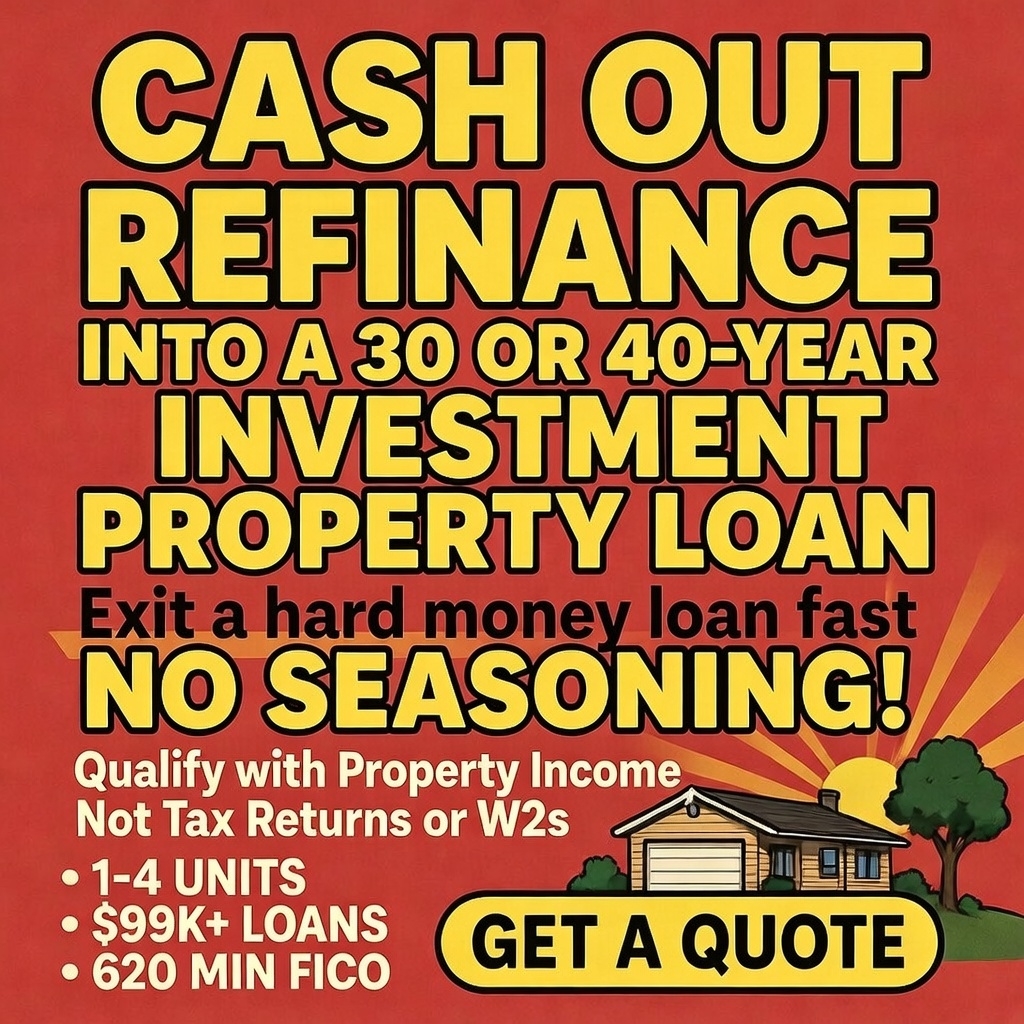 DSCR Loan Zone Facebook ad