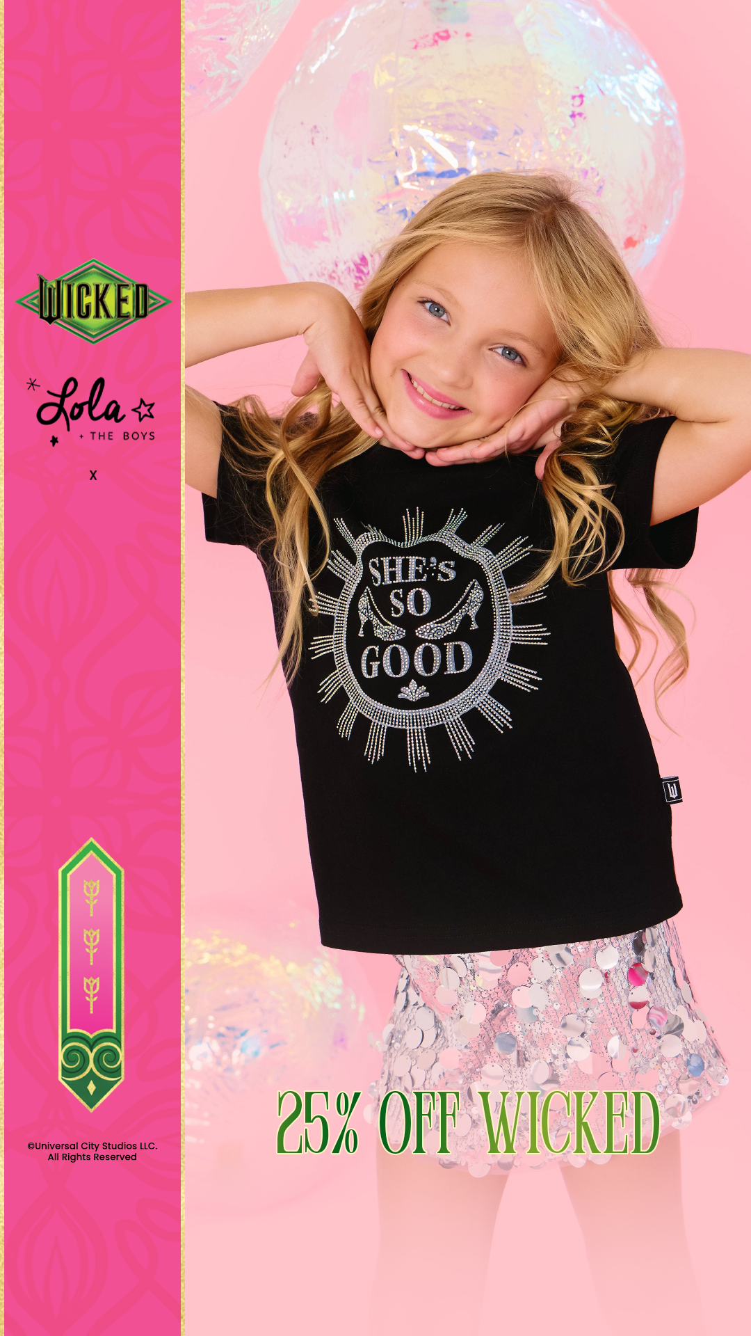 Lola + The Boys Facebook ad