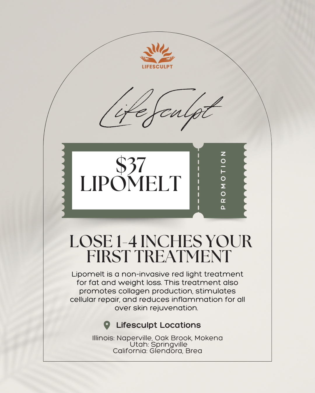 LifeSculpt - Springville Facebook ad