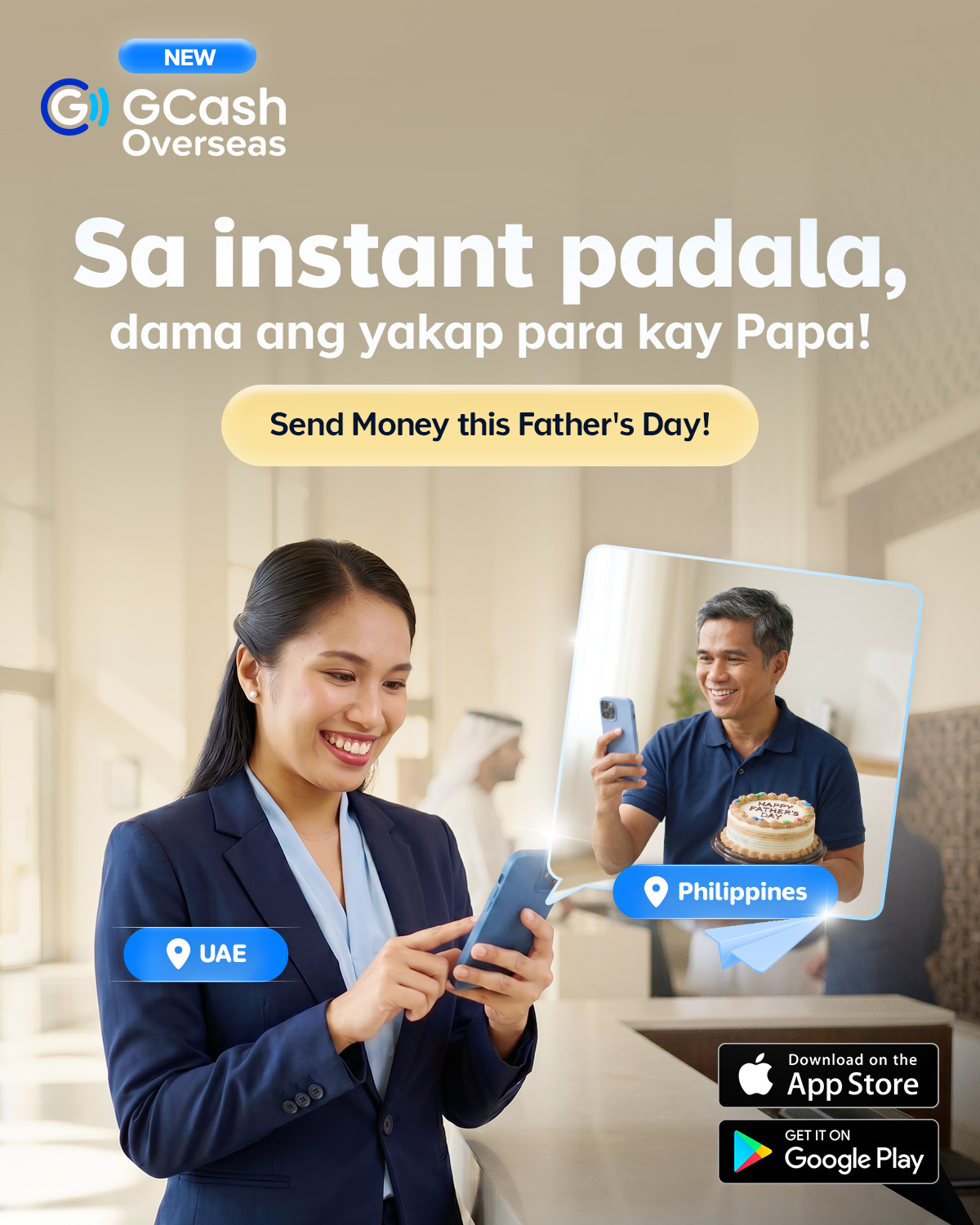 GCash Facebook ad