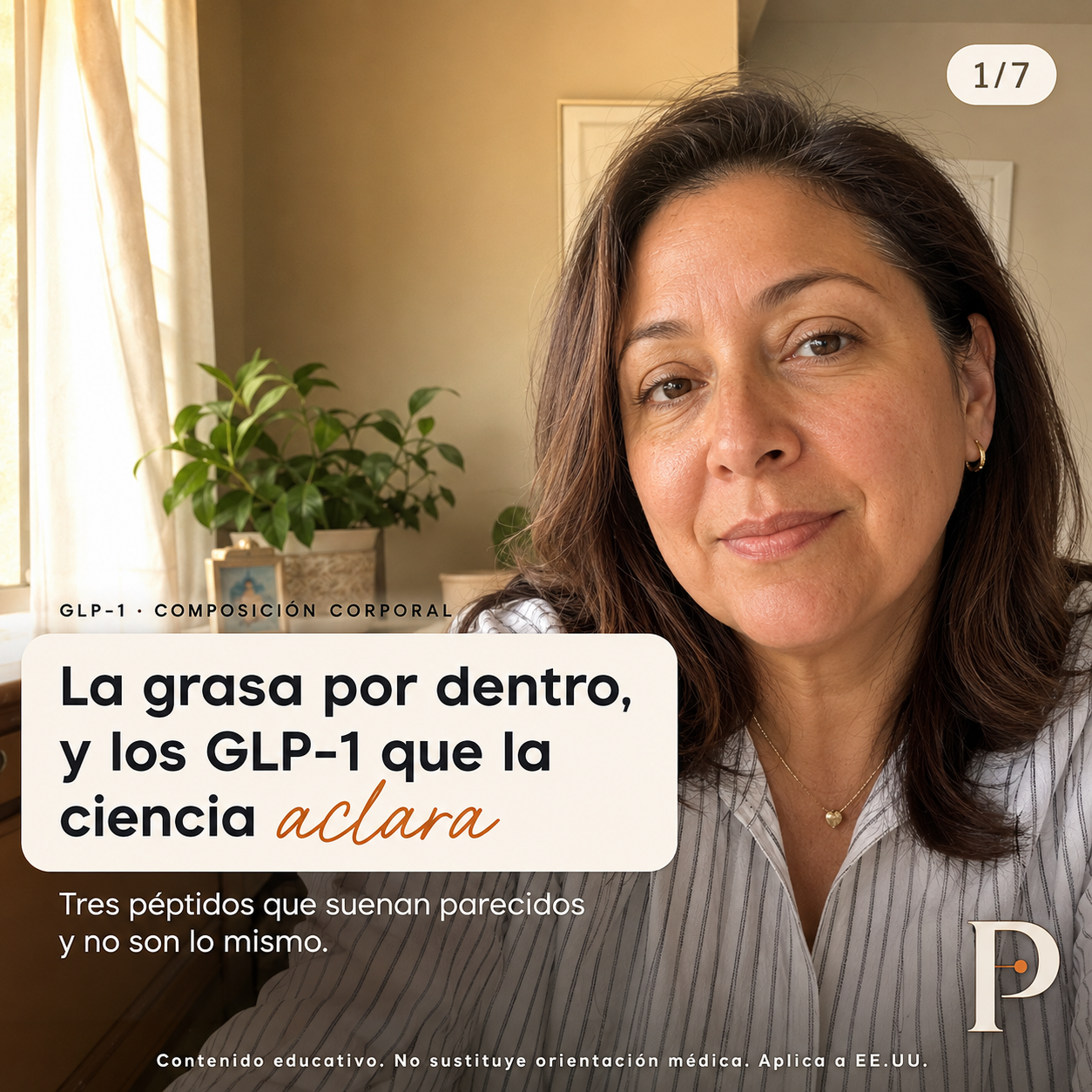 Prime Physique Facebook ad: Todo el mundo habla de los péptidos GLP-1…