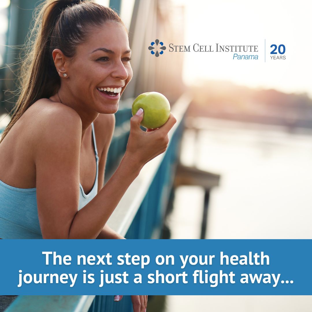 The Stem Cell Institute Facebook ad