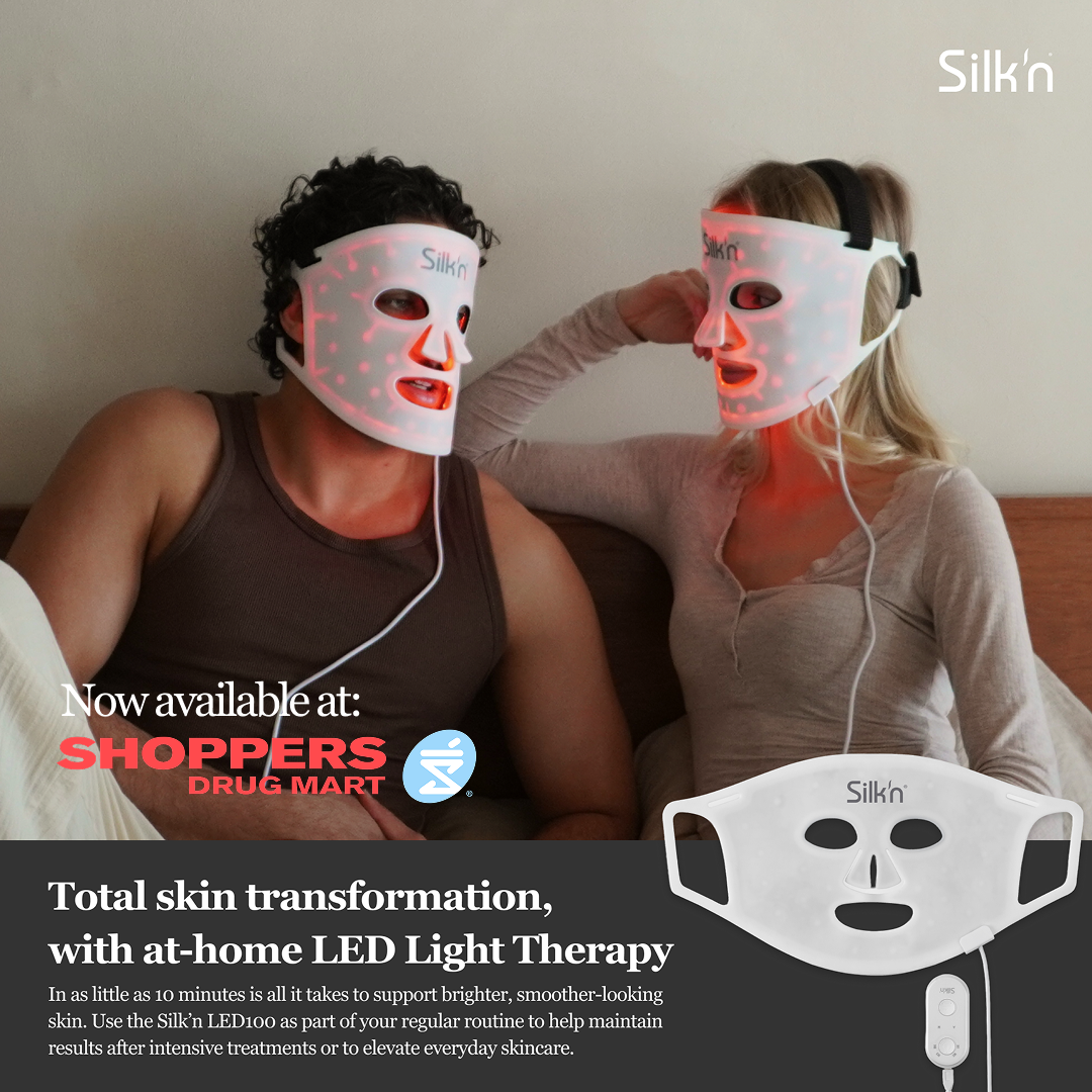 Silk'n Facebook ad