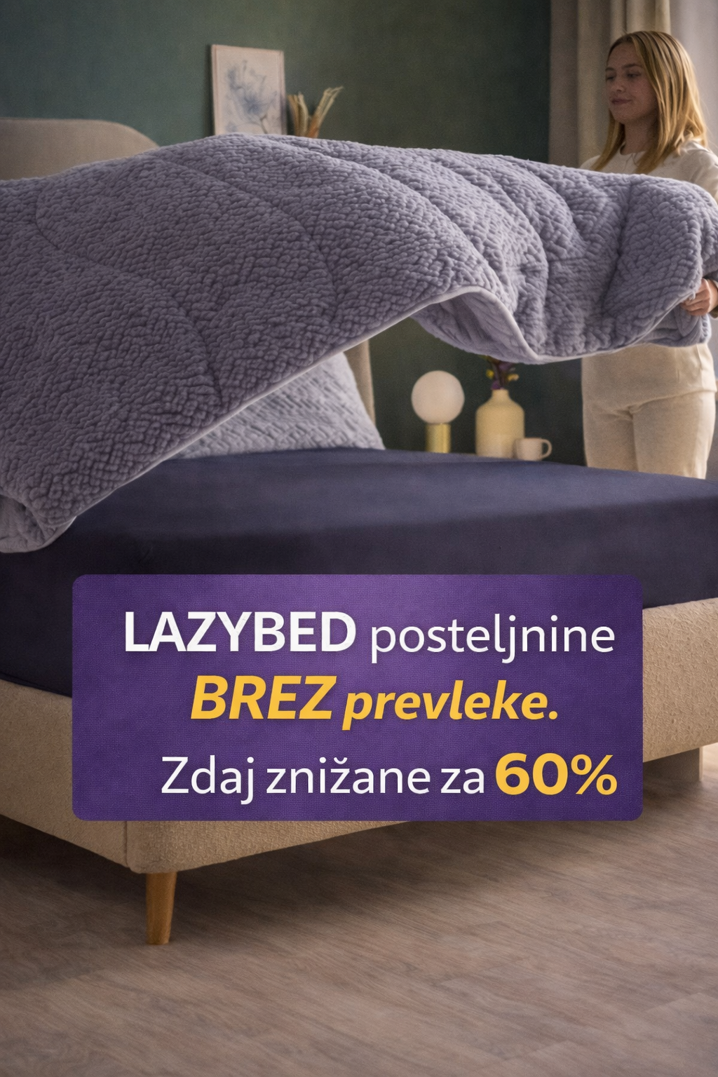 posteljnina.si Facebook ad